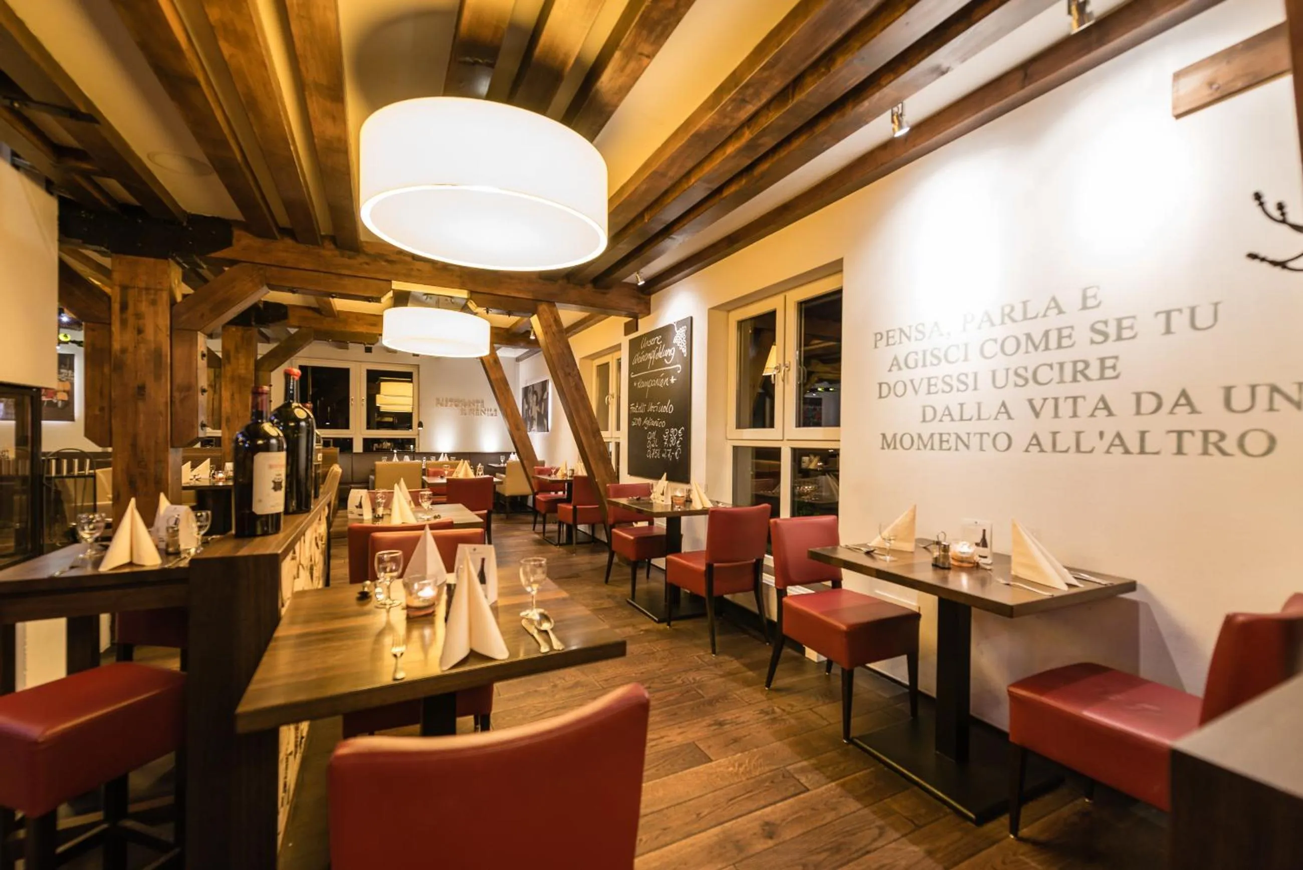 Restaurant/places to eat in Landhotel Burg im Spreewald - Resort & Spa