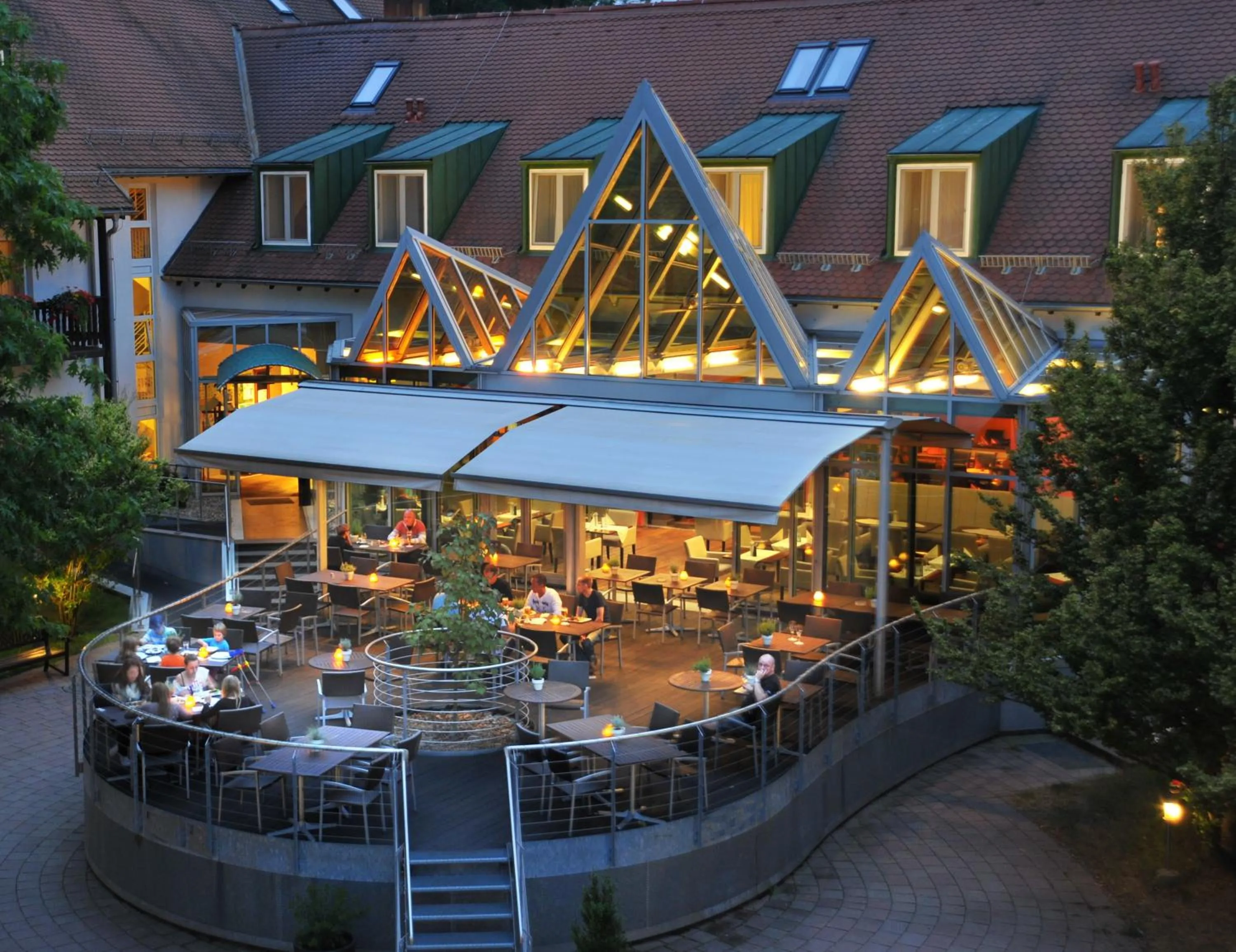 Restaurant/places to eat in Landhotel Burg im Spreewald - Resort & Spa