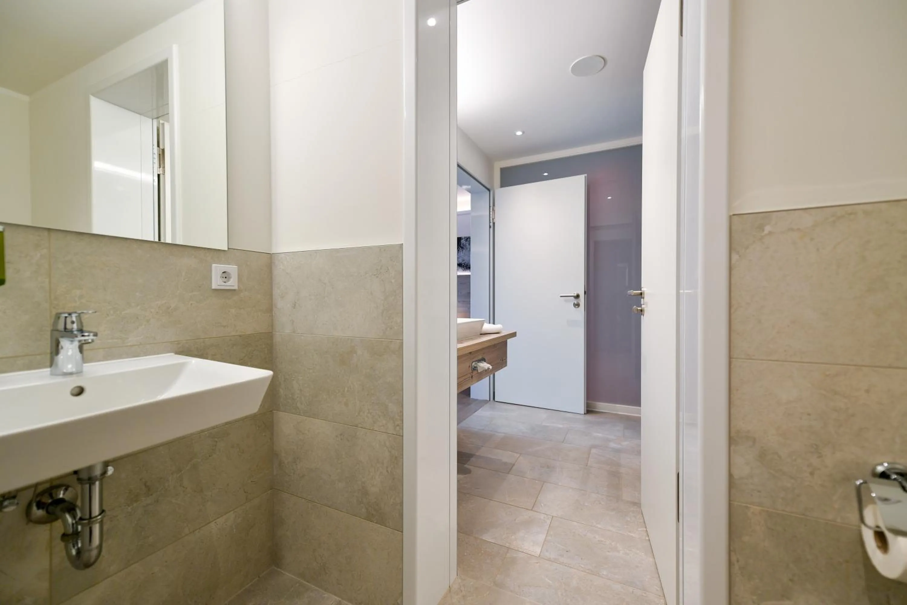 Bathroom in Landhotel Burg im Spreewald - Resort & Spa