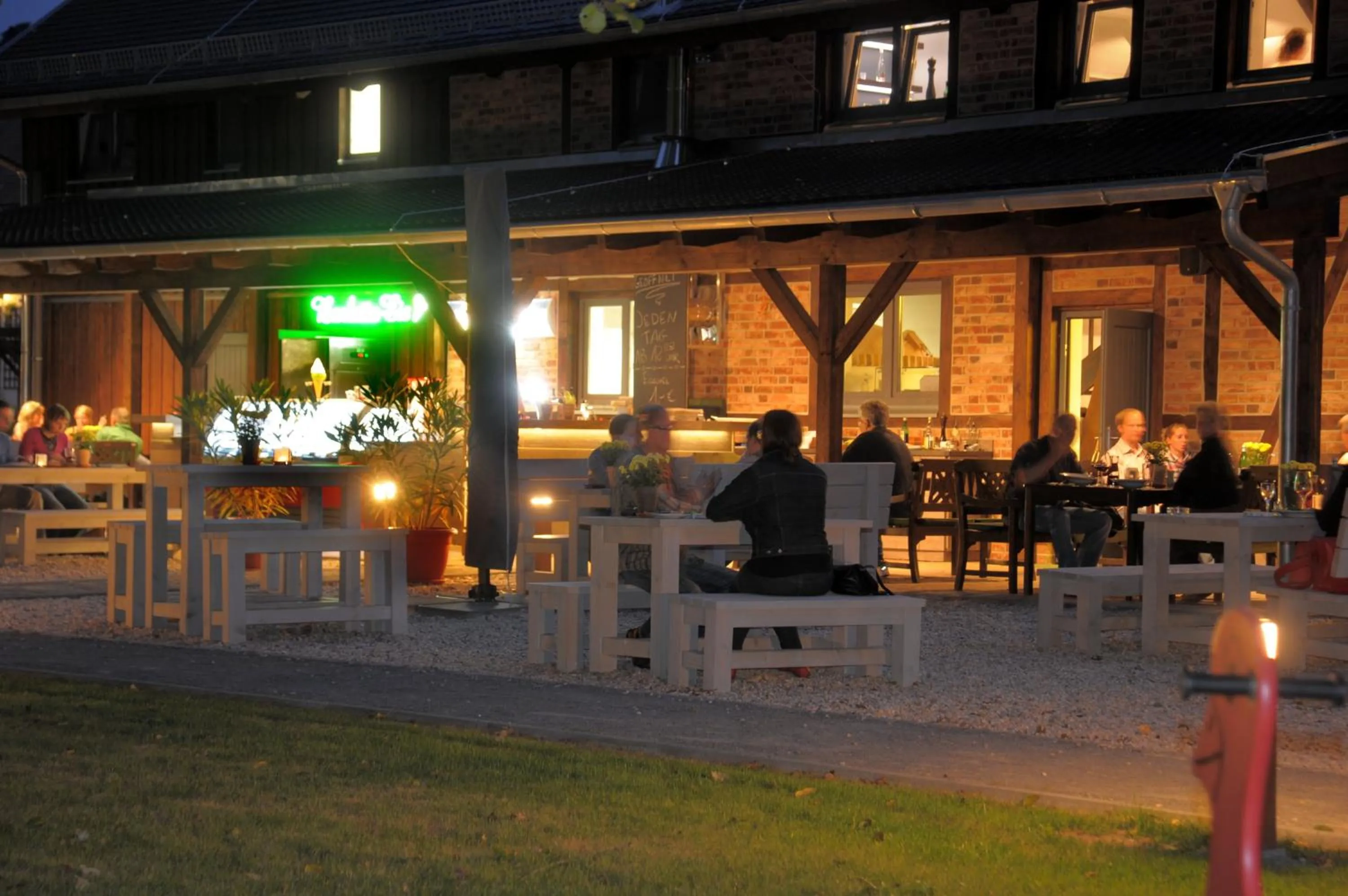 Lounge or bar in Landhotel Burg im Spreewald - Resort & Spa