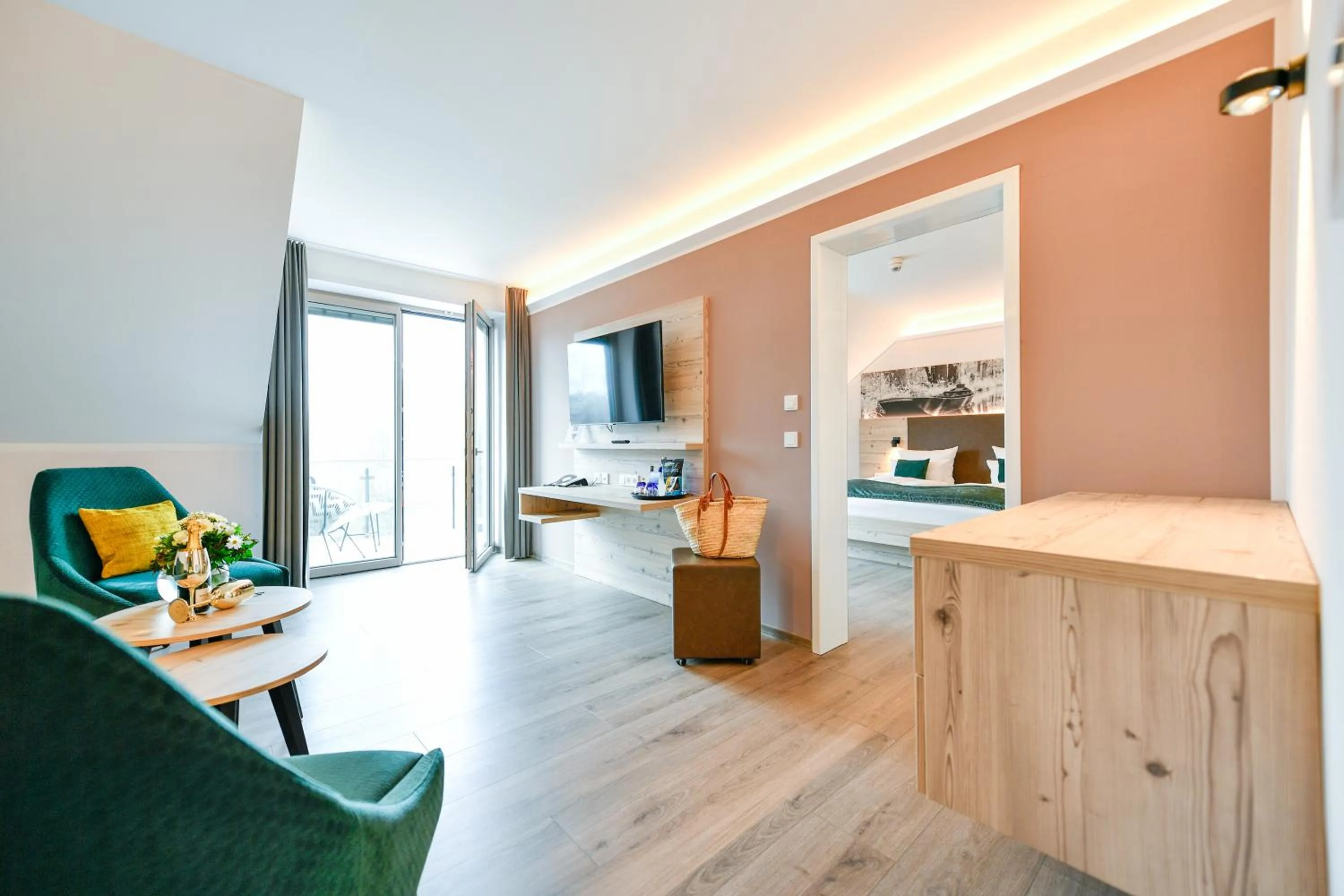 Living room in Landhotel Burg im Spreewald - Resort & Spa