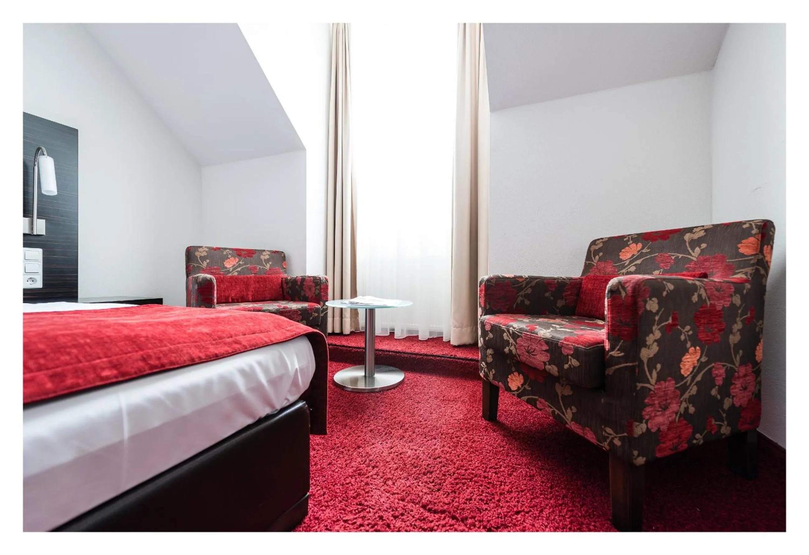 Photo of the whole room, Bed in Landhotel Burg im Spreewald - Resort & Spa