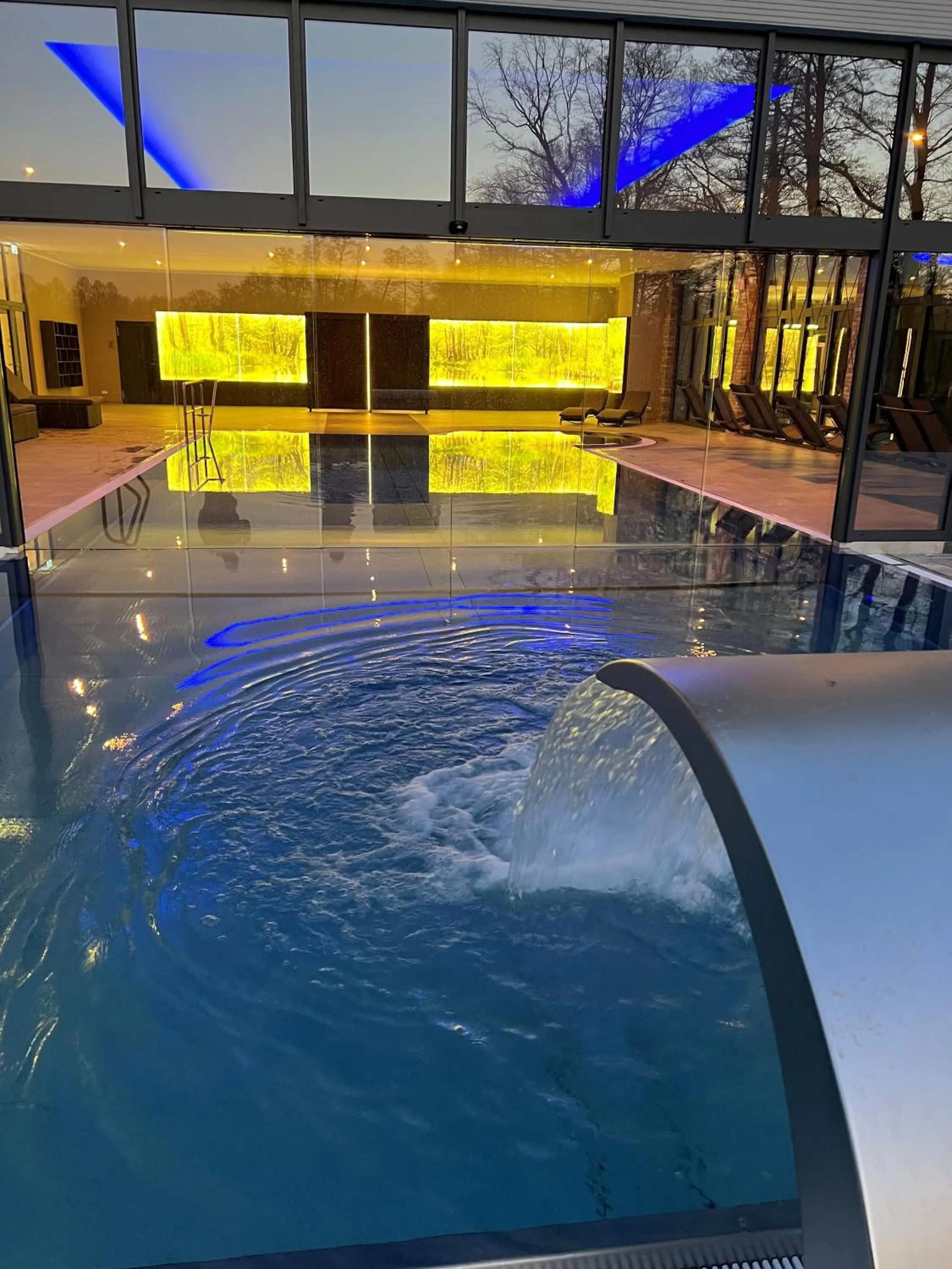 Swimming pool in Landhotel Burg im Spreewald - Resort & Spa