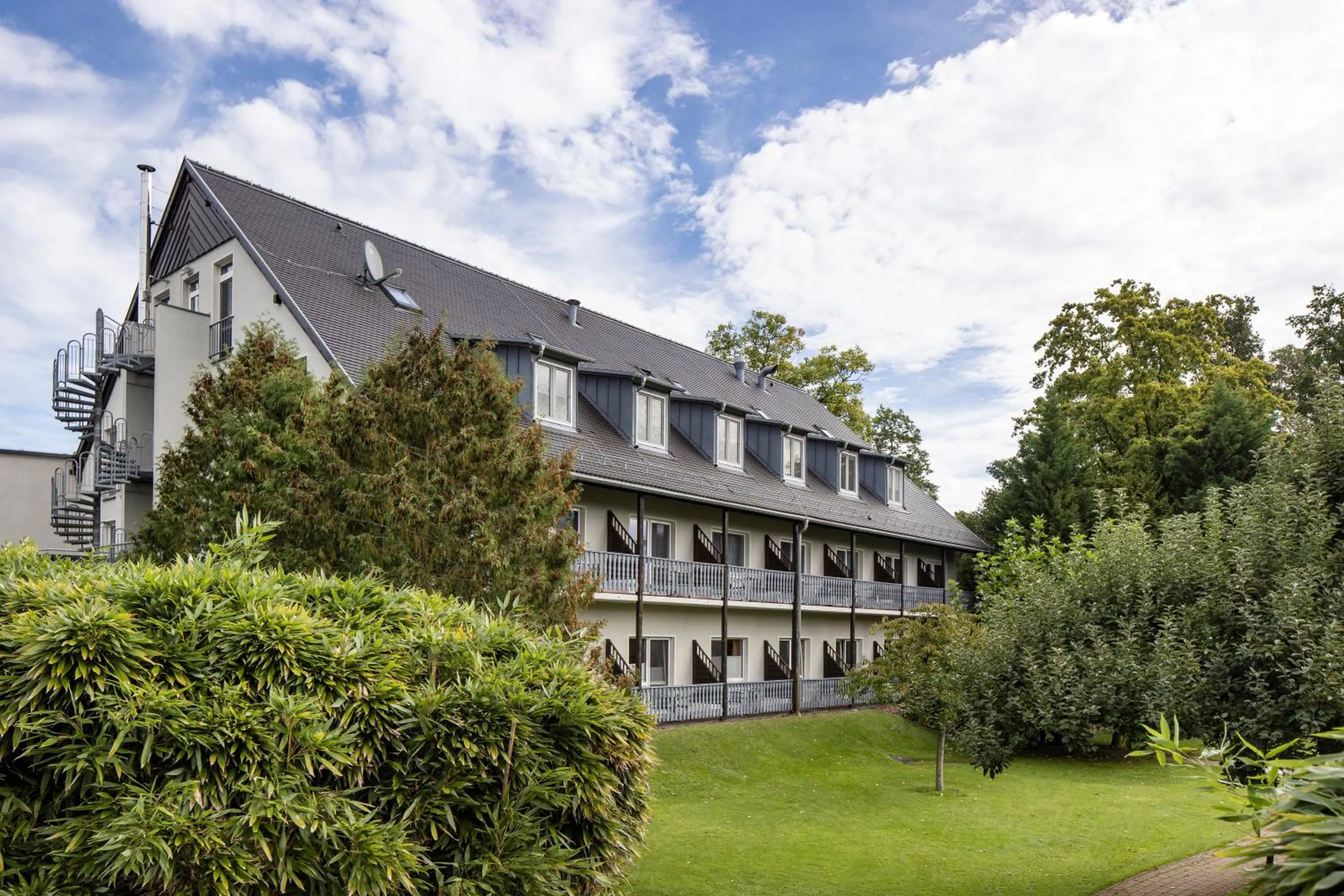 Property building in Landhotel Burg im Spreewald - Resort & Spa