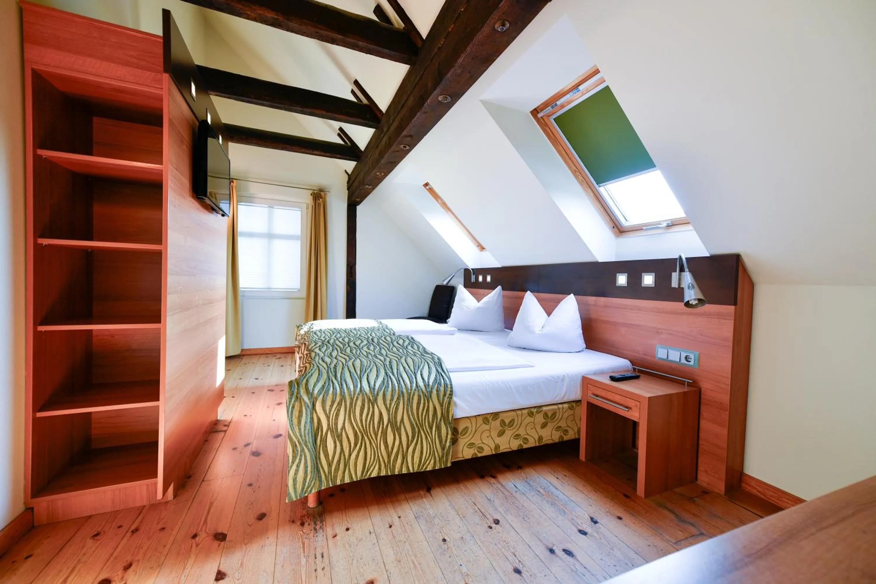 Bedroom, Bed in Landhotel Burg im Spreewald - Resort & Spa