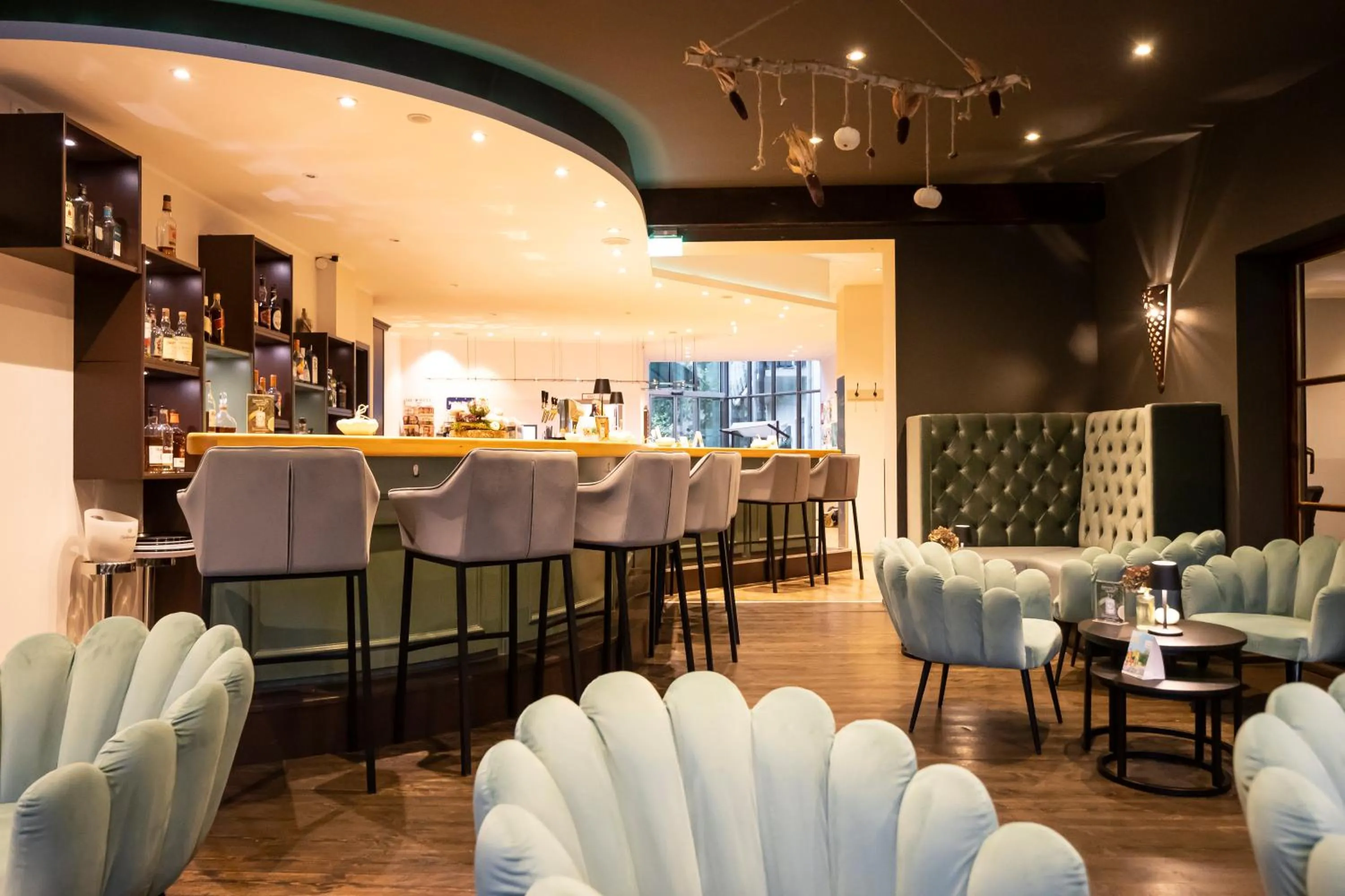 Lounge or bar in Landhotel Burg im Spreewald - Resort & Spa