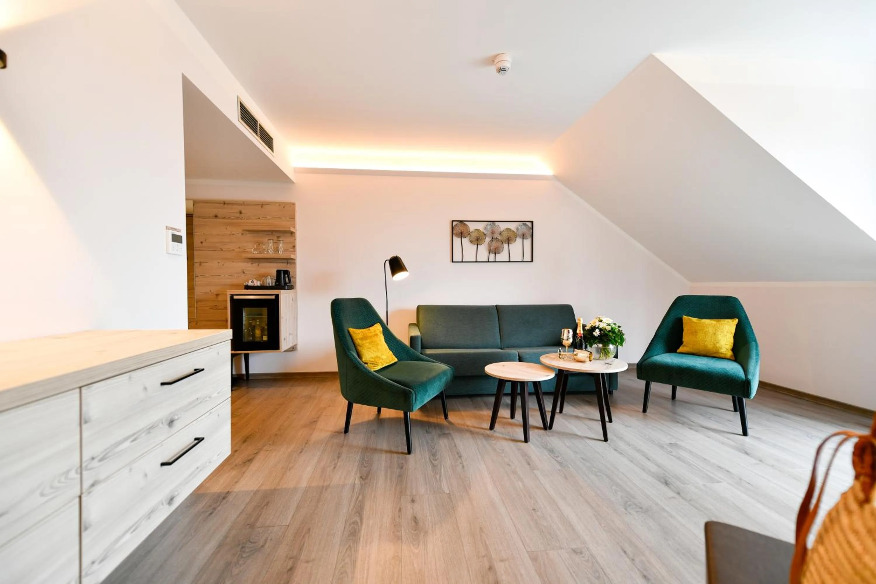 Living room in Landhotel Burg im Spreewald - Resort & Spa