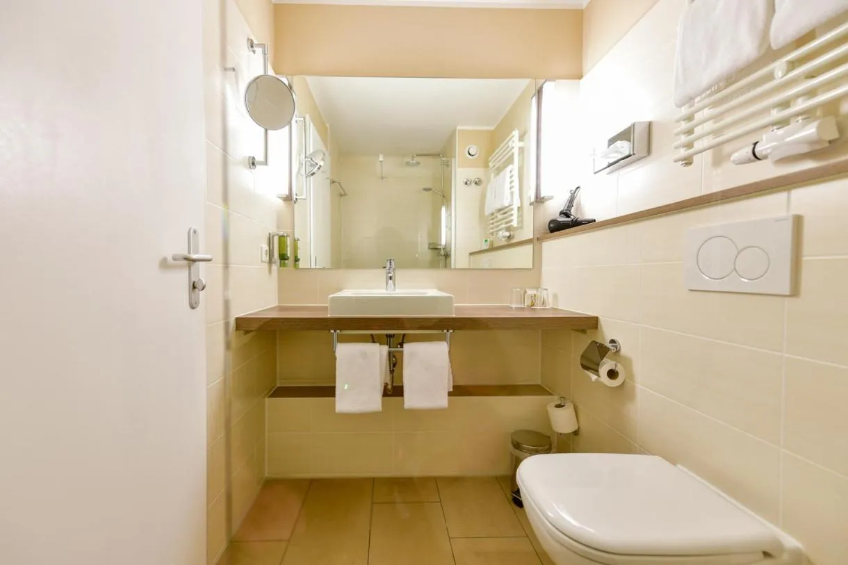 Bathroom in Landhotel Burg im Spreewald - Resort & Spa