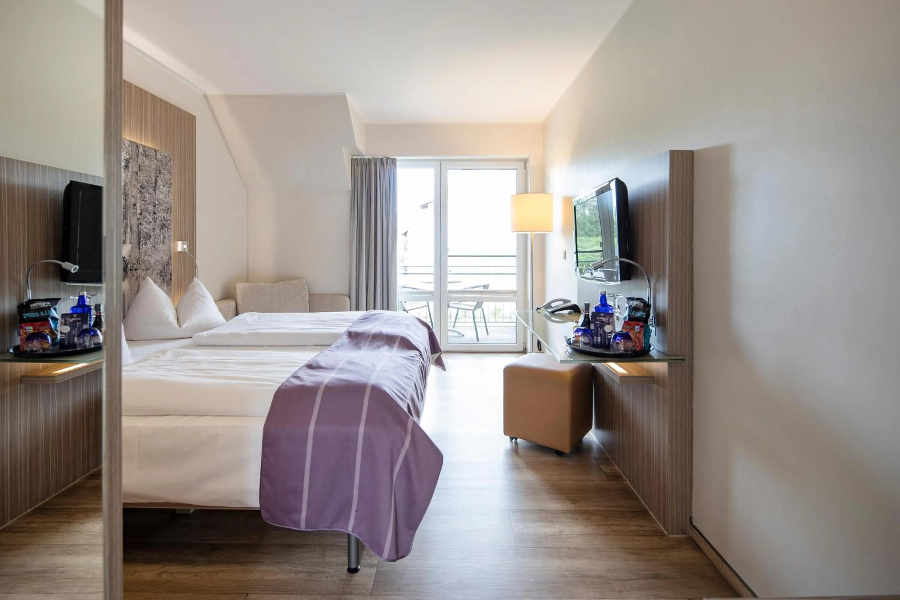 Photo of the whole room, Bed in Landhotel Burg im Spreewald - Resort & Spa