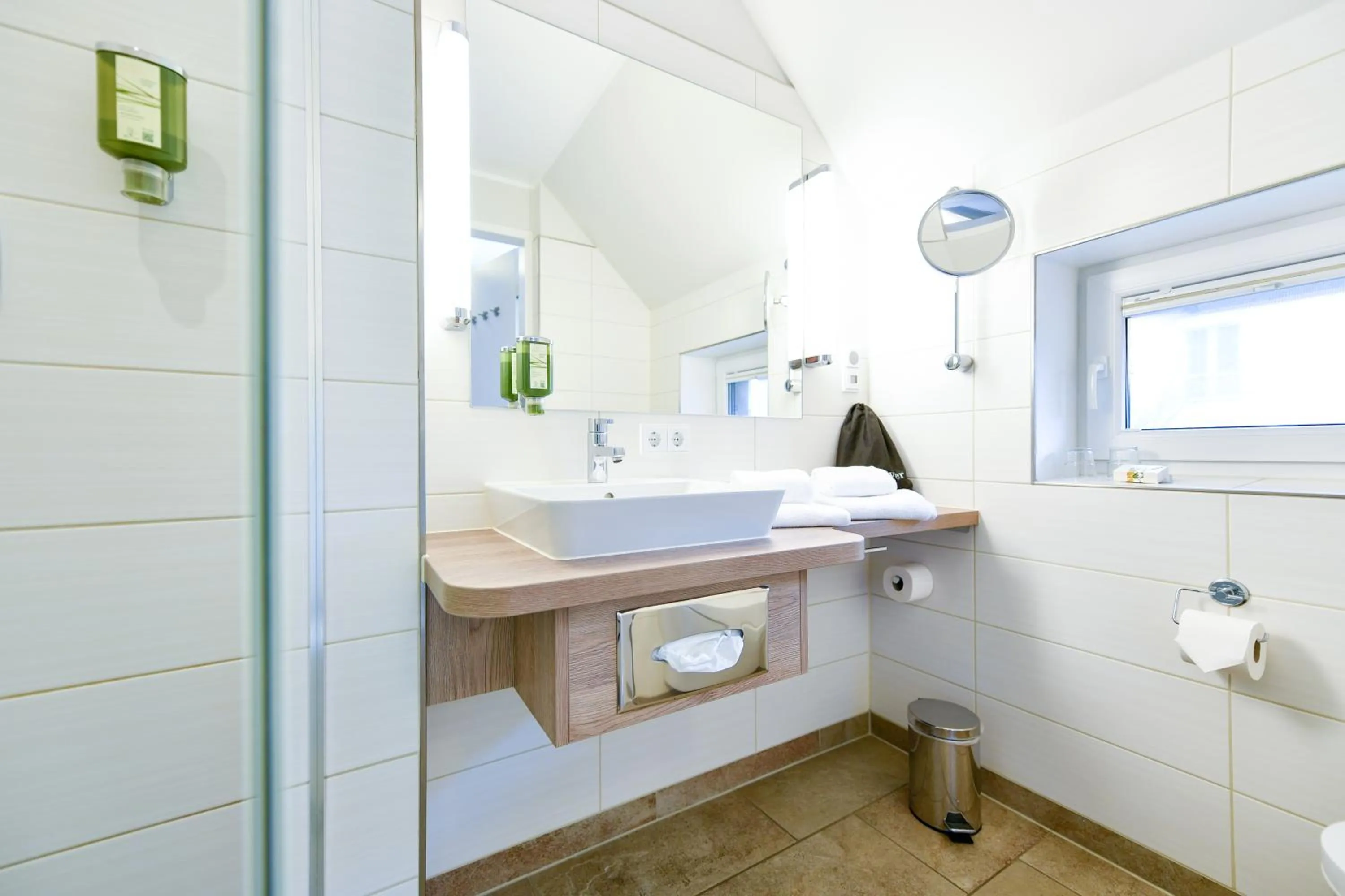 Bathroom in Landhotel Burg im Spreewald - Resort & Spa