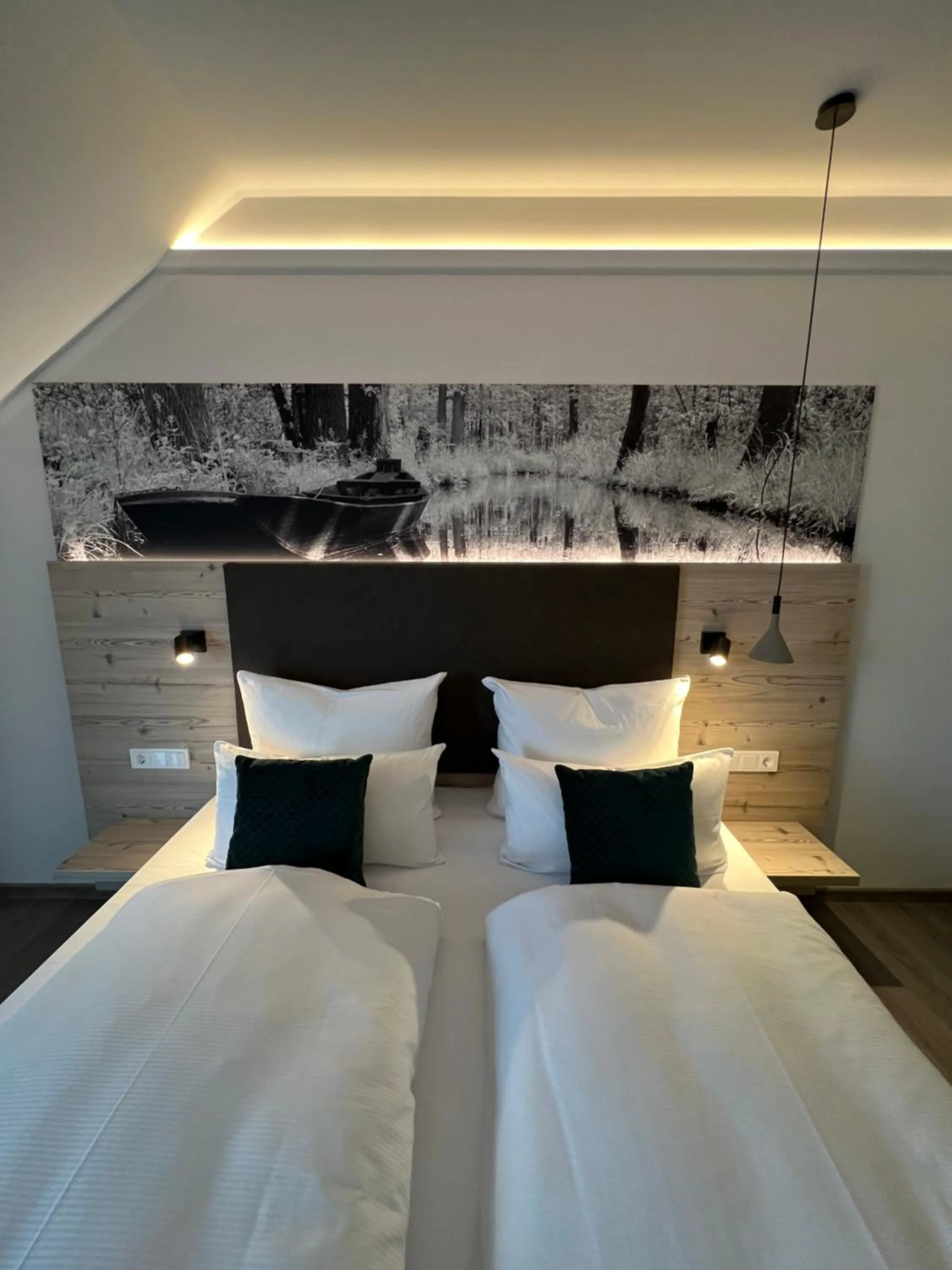 Bedroom, Bed in Landhotel Burg im Spreewald - Resort & Spa