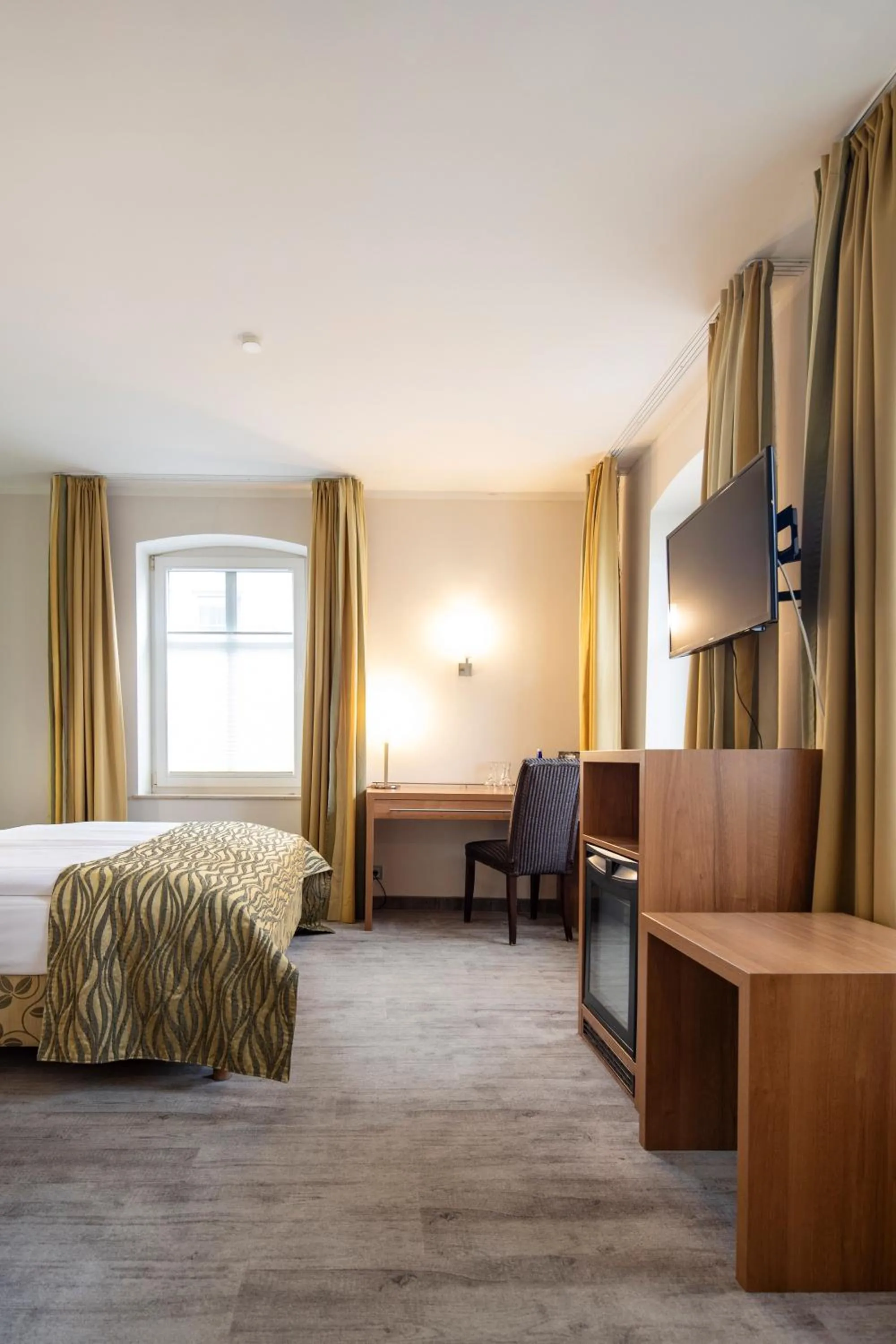 Photo of the whole room, Bed in Landhotel Burg im Spreewald - Resort & Spa