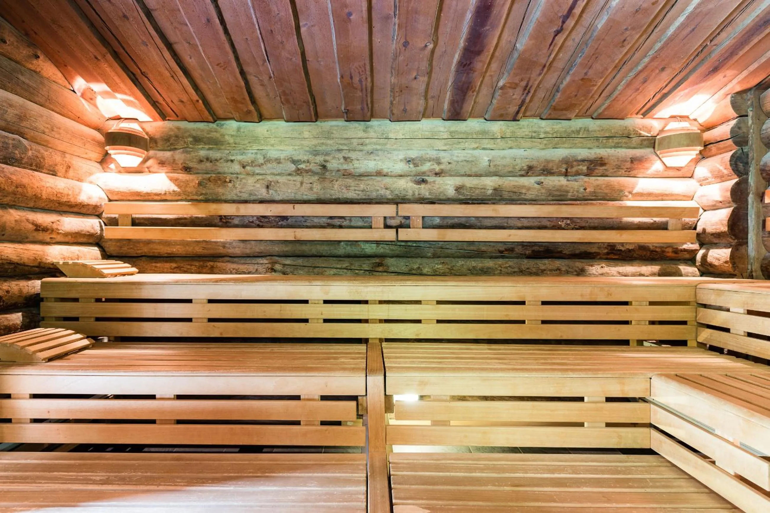 Sauna in Landhotel Burg im Spreewald - Resort & Spa