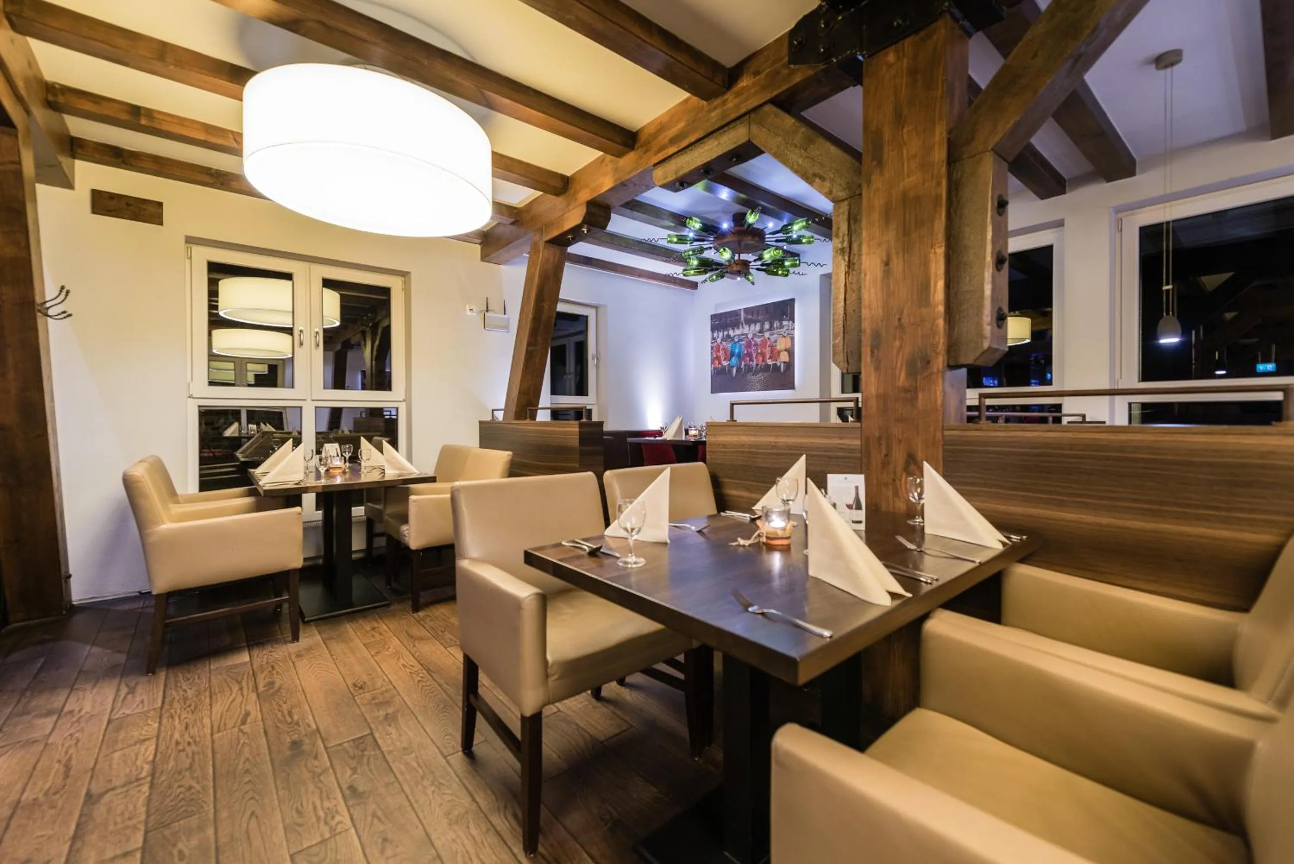 Restaurant/places to eat in Landhotel Burg im Spreewald - Resort & Spa