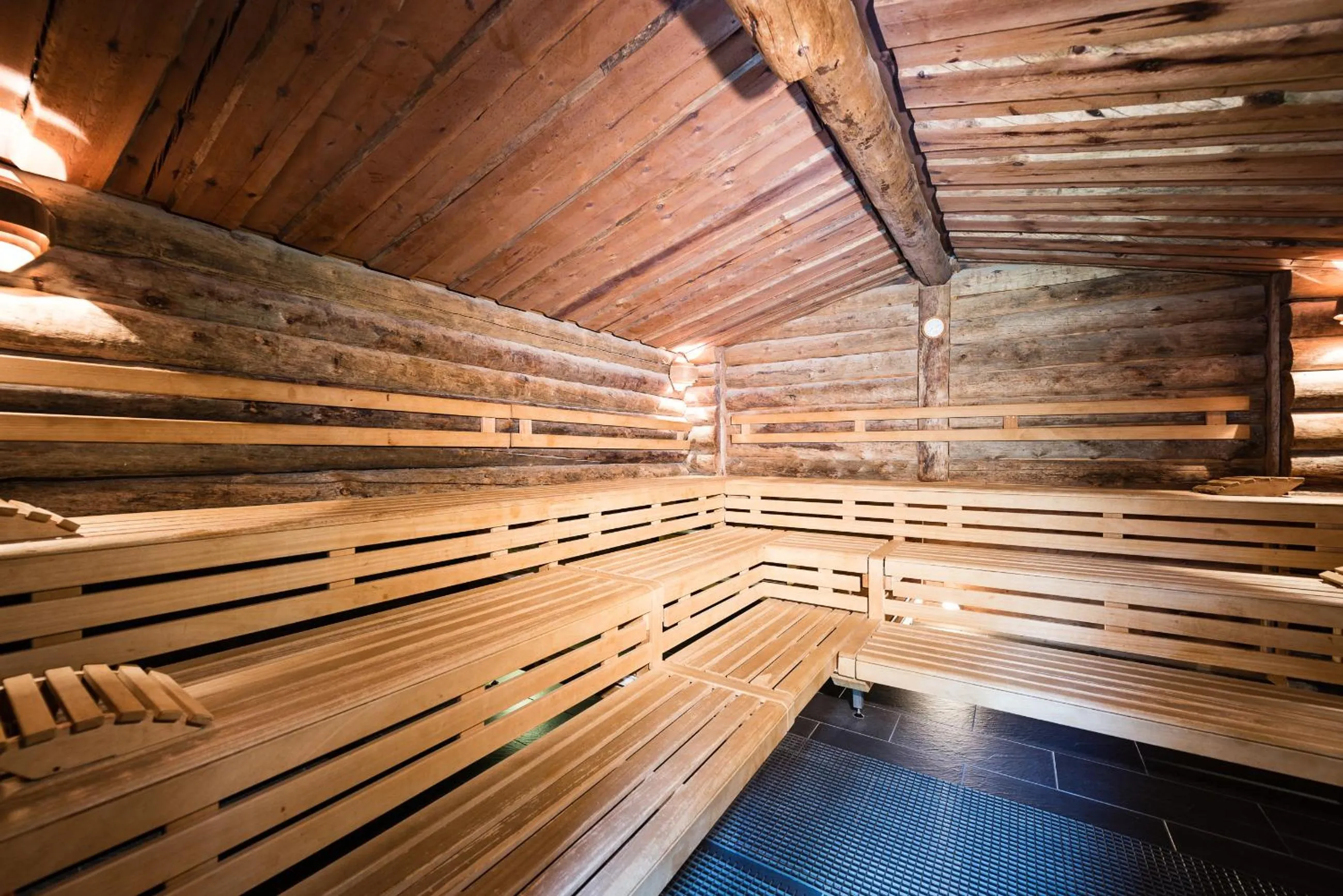 Sauna in Landhotel Burg im Spreewald - Resort & Spa