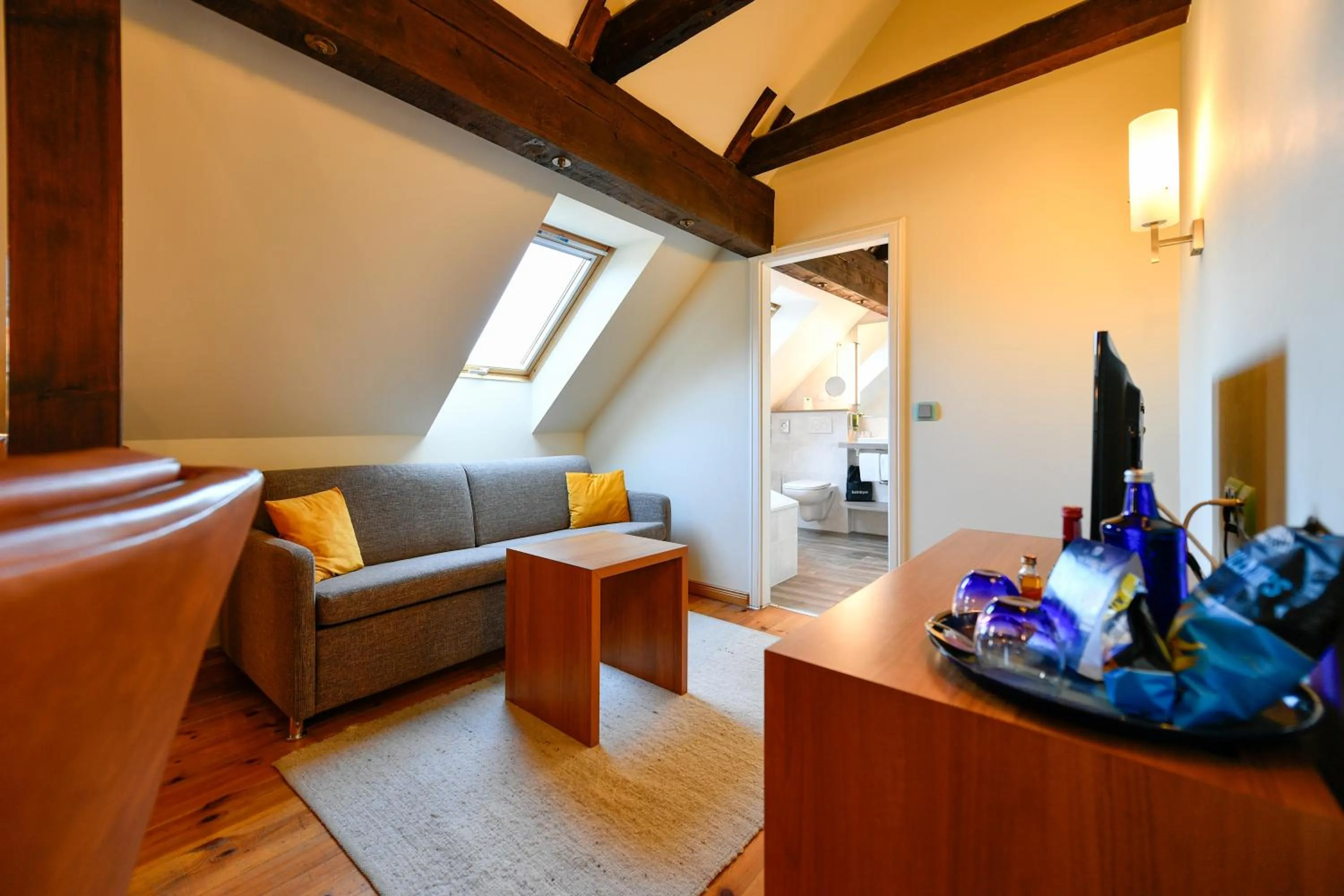 Living room in Landhotel Burg im Spreewald - Resort & Spa