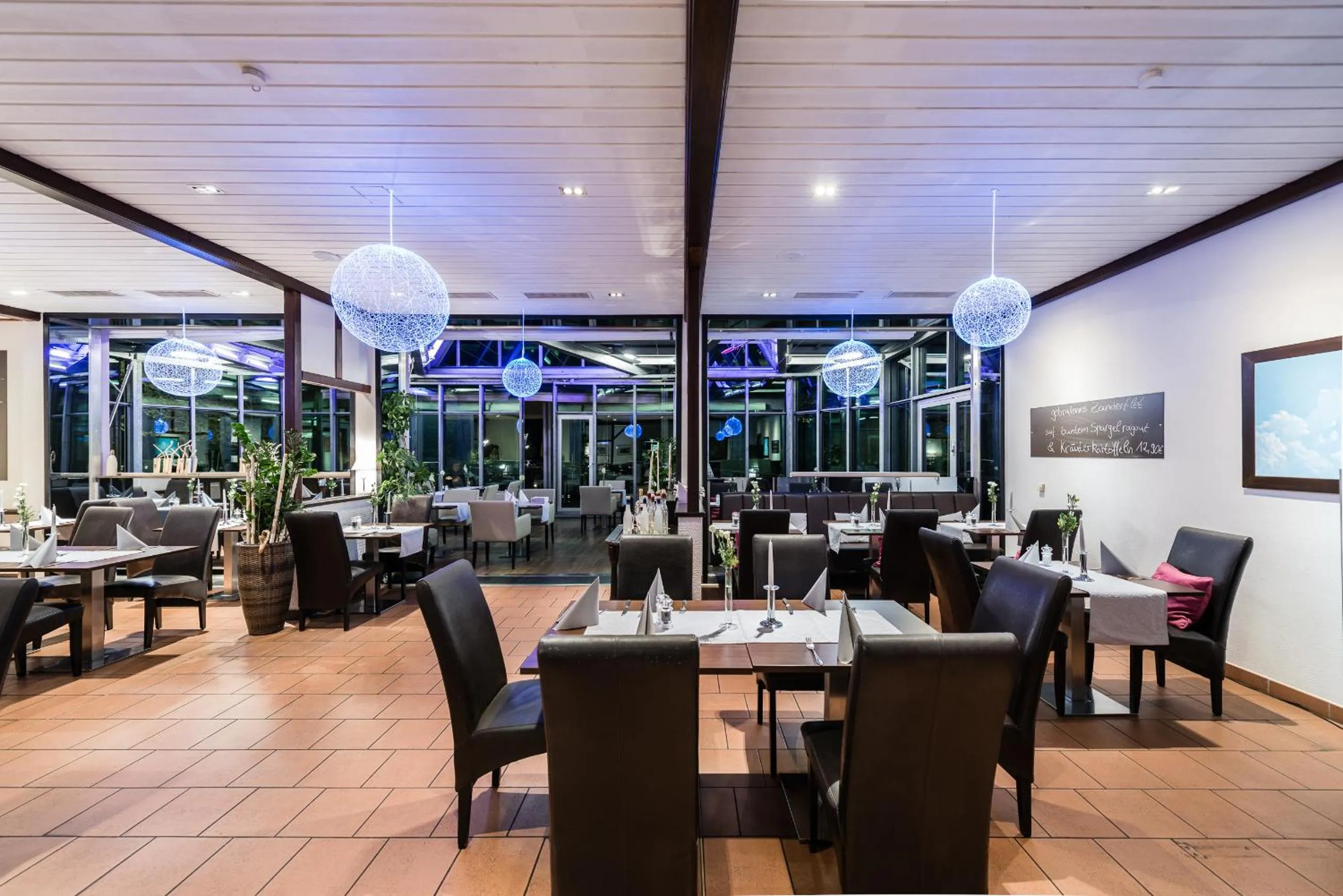 Restaurant/places to eat in Landhotel Burg im Spreewald - Resort & Spa