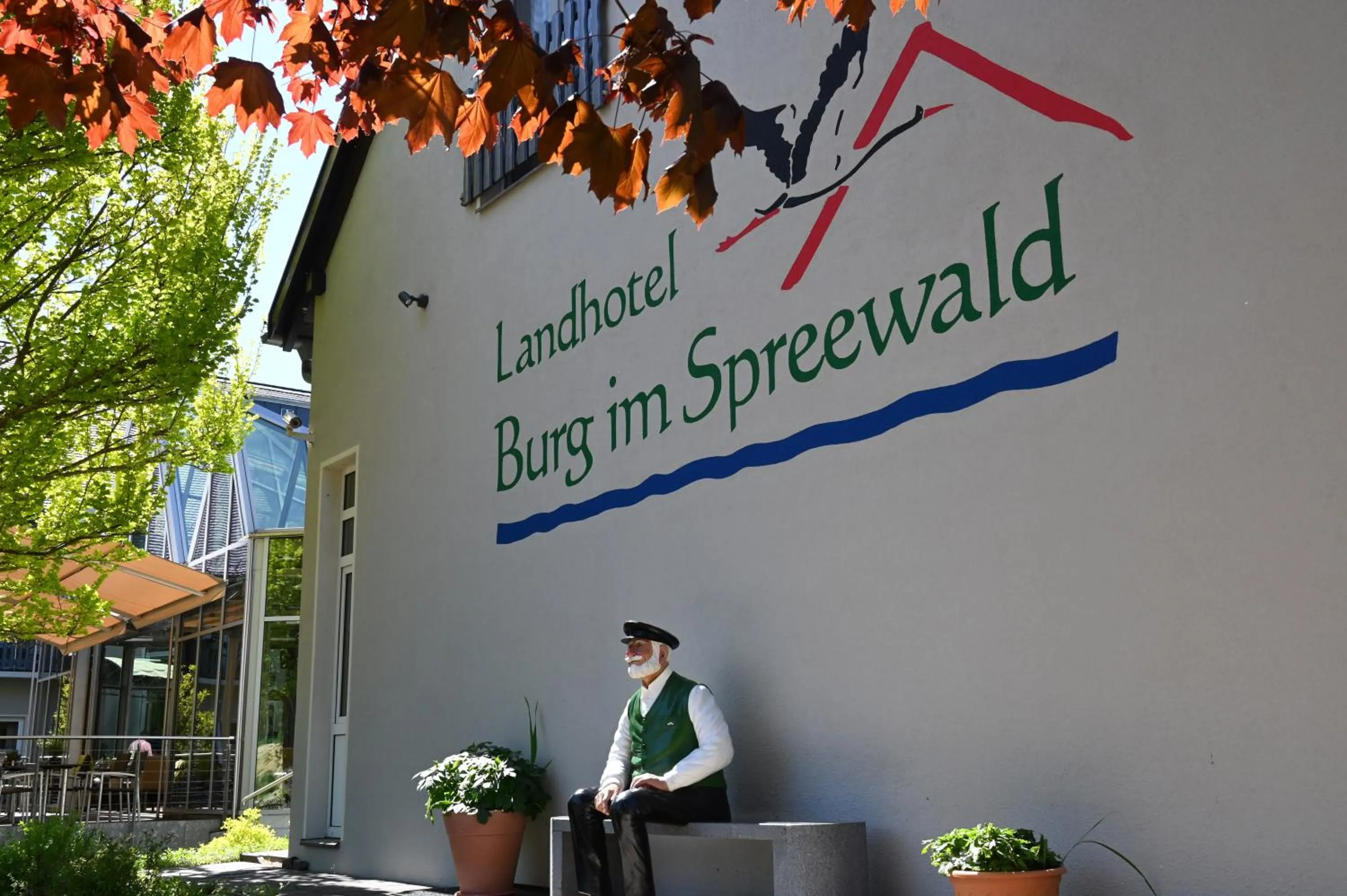 Property building in Landhotel Burg im Spreewald - Resort & Spa