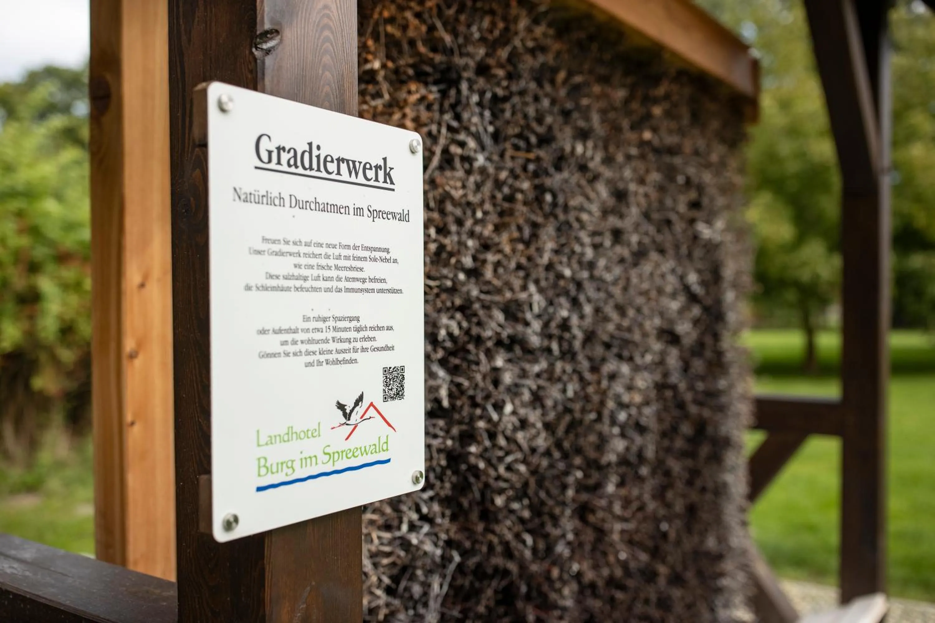 Garden in Landhotel Burg im Spreewald - Resort & Spa