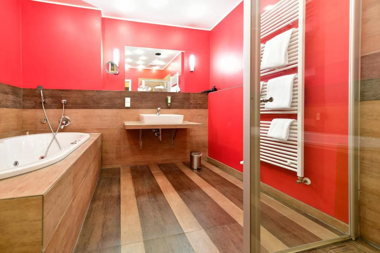 Bathroom in Landhotel Burg im Spreewald - Resort & Spa