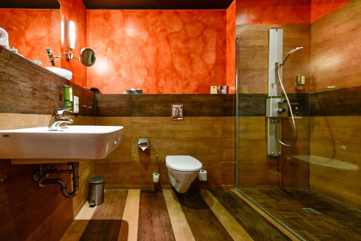 Bathroom in Landhotel Burg im Spreewald - Resort & Spa