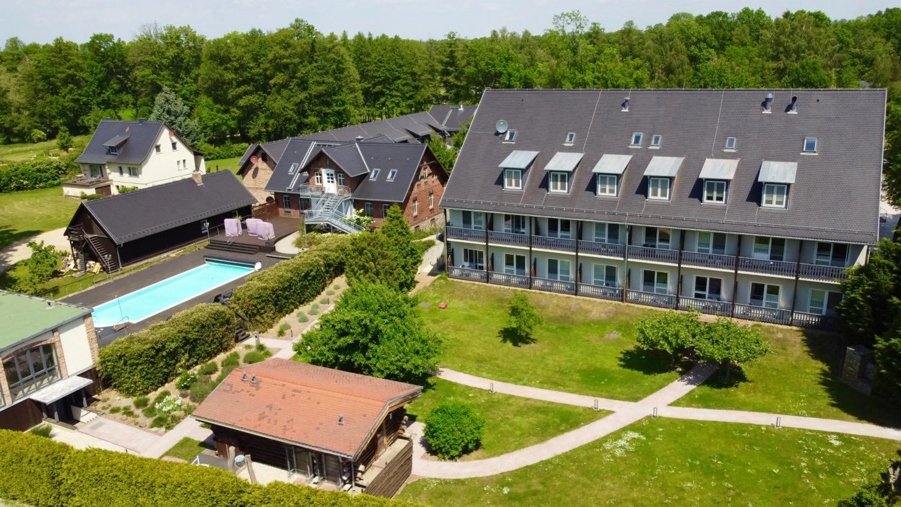 Property building in Landhotel Burg im Spreewald - Resort & Spa