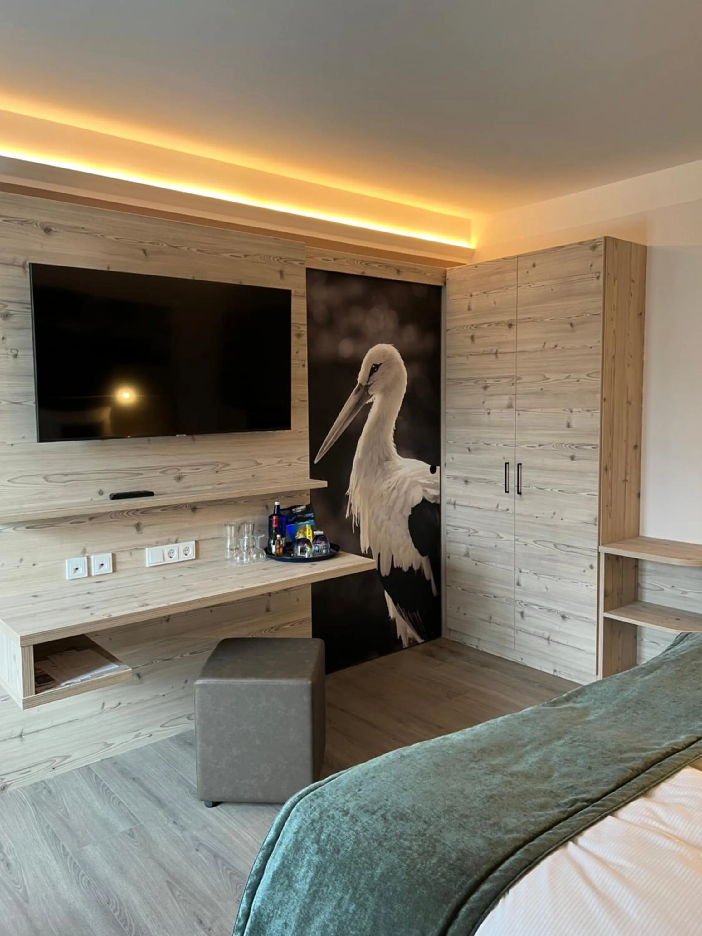 Staff, Bed in Landhotel Burg im Spreewald - Resort & Spa