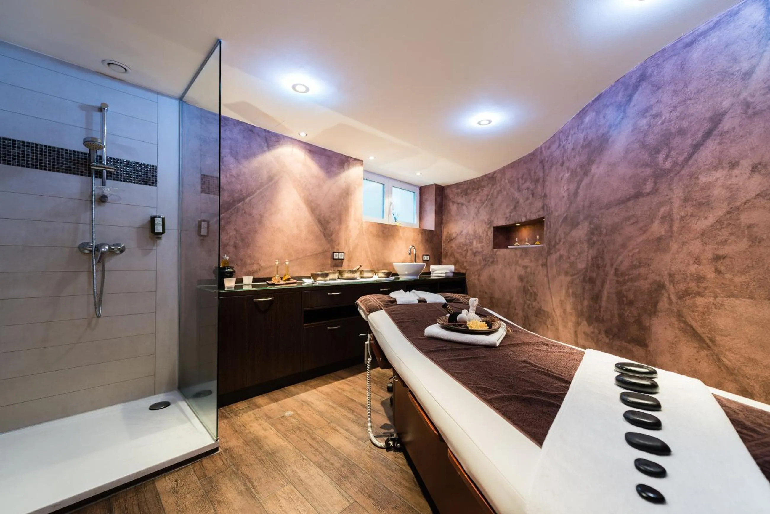 Spa and wellness centre/facilities in Landhotel Burg im Spreewald - Resort & Spa