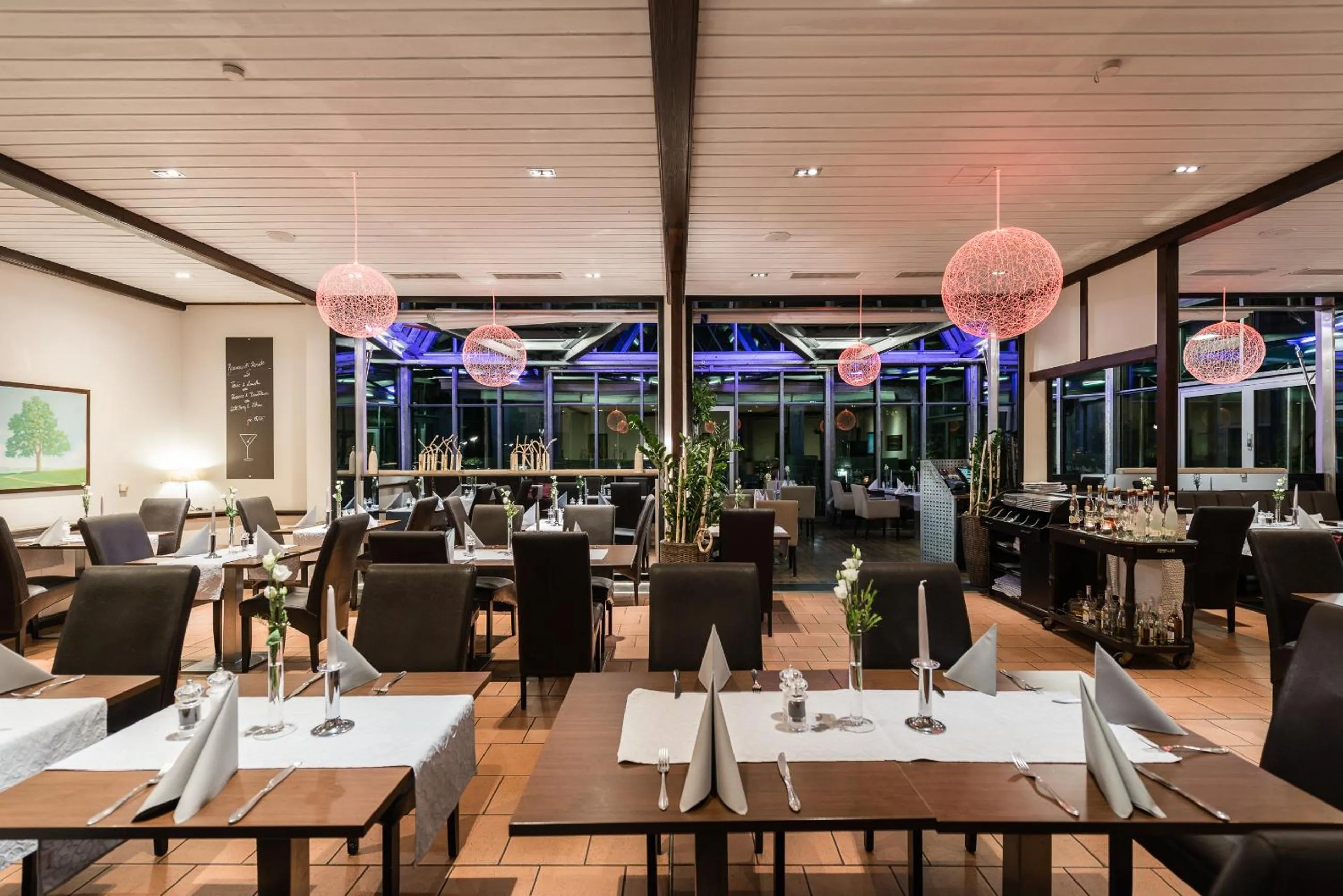 Restaurant/places to eat in Landhotel Burg im Spreewald - Resort & Spa