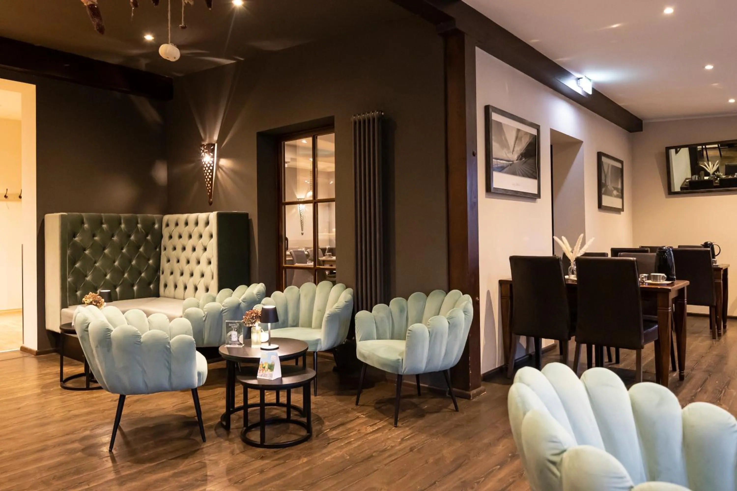 Lounge or bar in Landhotel Burg im Spreewald - Resort & Spa
