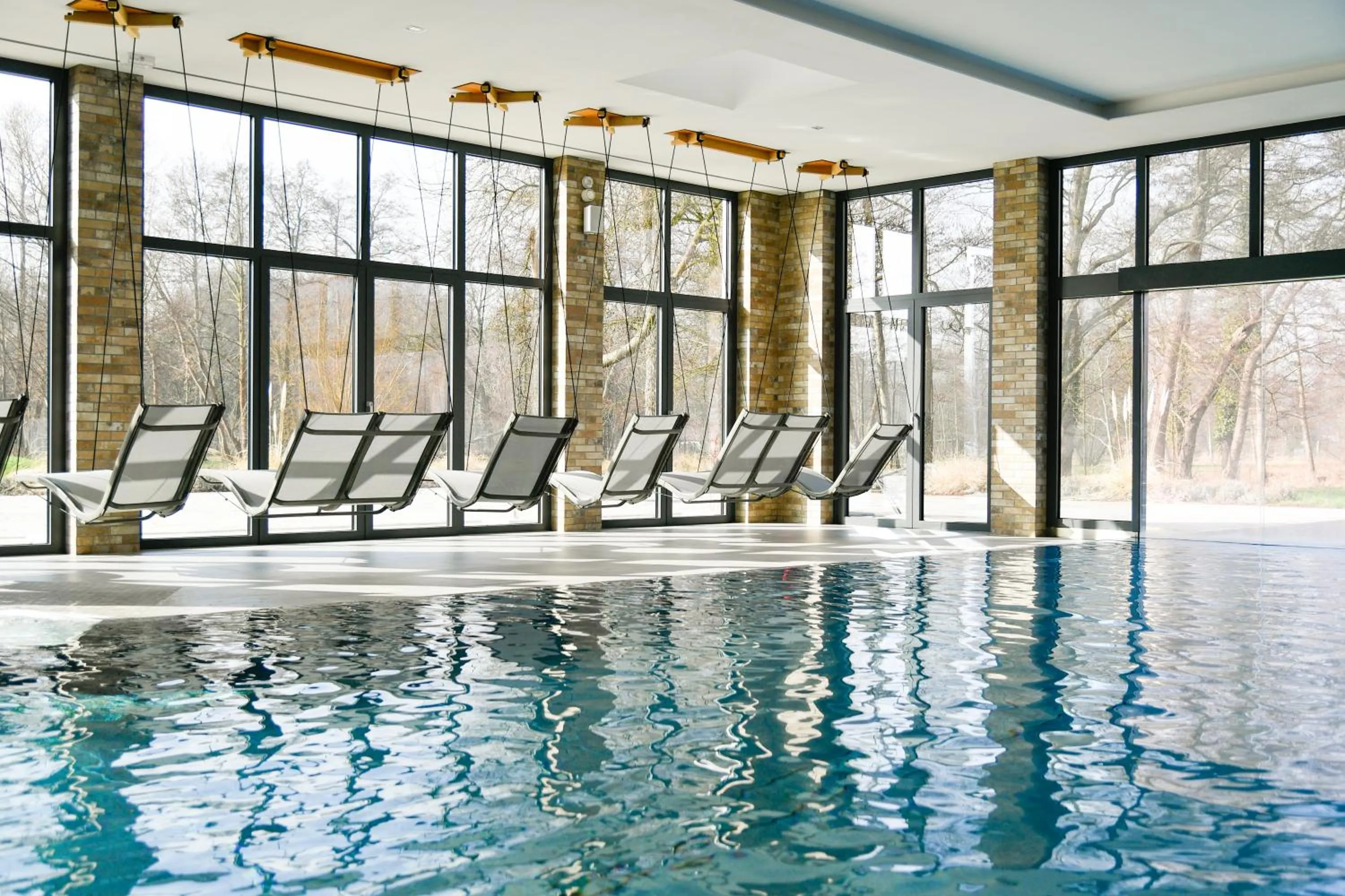 Swimming pool in Landhotel Burg im Spreewald - Resort & Spa