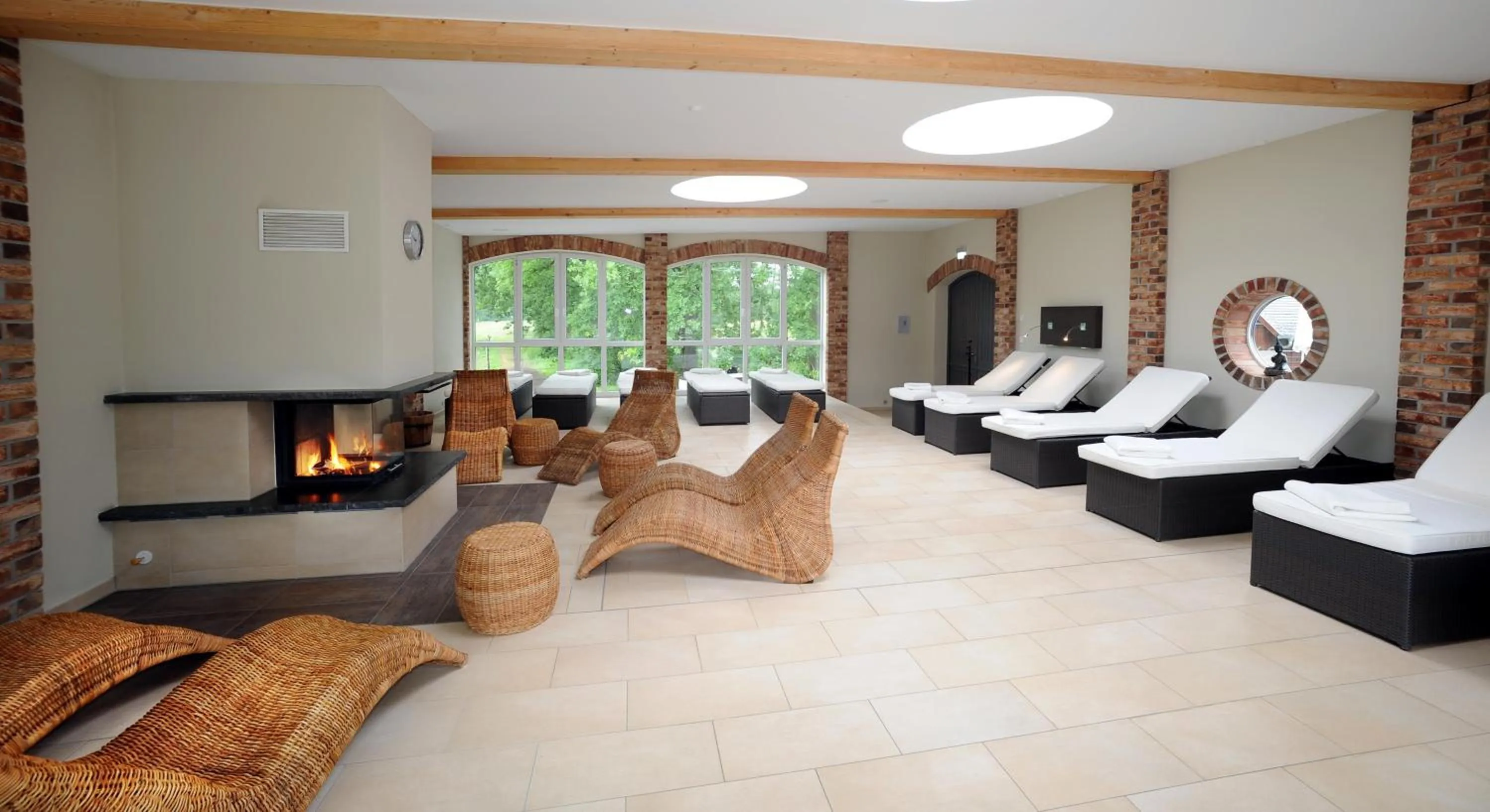 Spa and wellness centre/facilities in Landhotel Burg im Spreewald - Resort & Spa