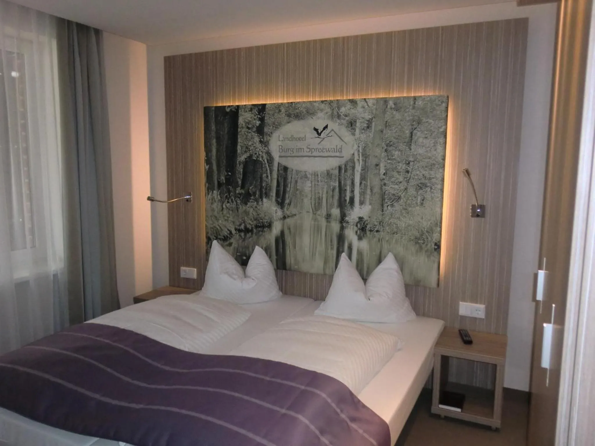 Bedroom, Bed in Landhotel Burg im Spreewald - Resort & Spa