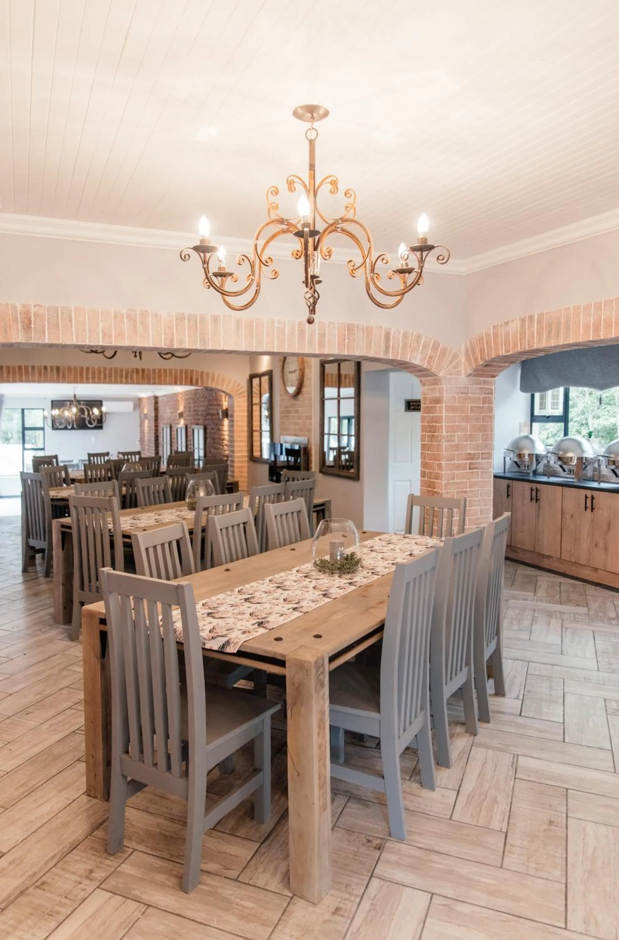 Dining area in The Perfect Corner Guesthouse