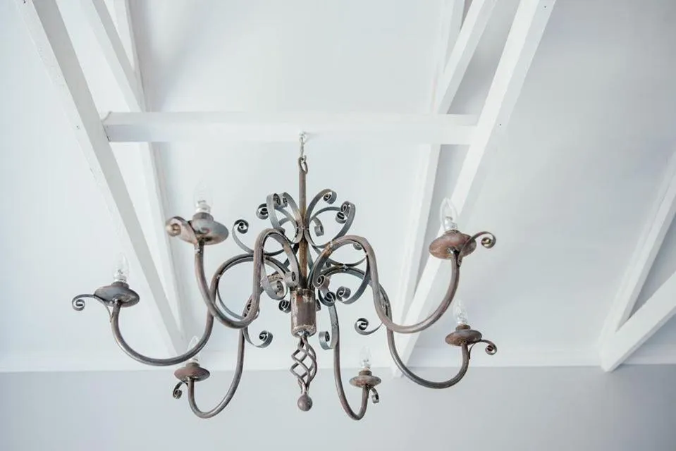 Decorative detail in The Perfect Corner Guesthouse