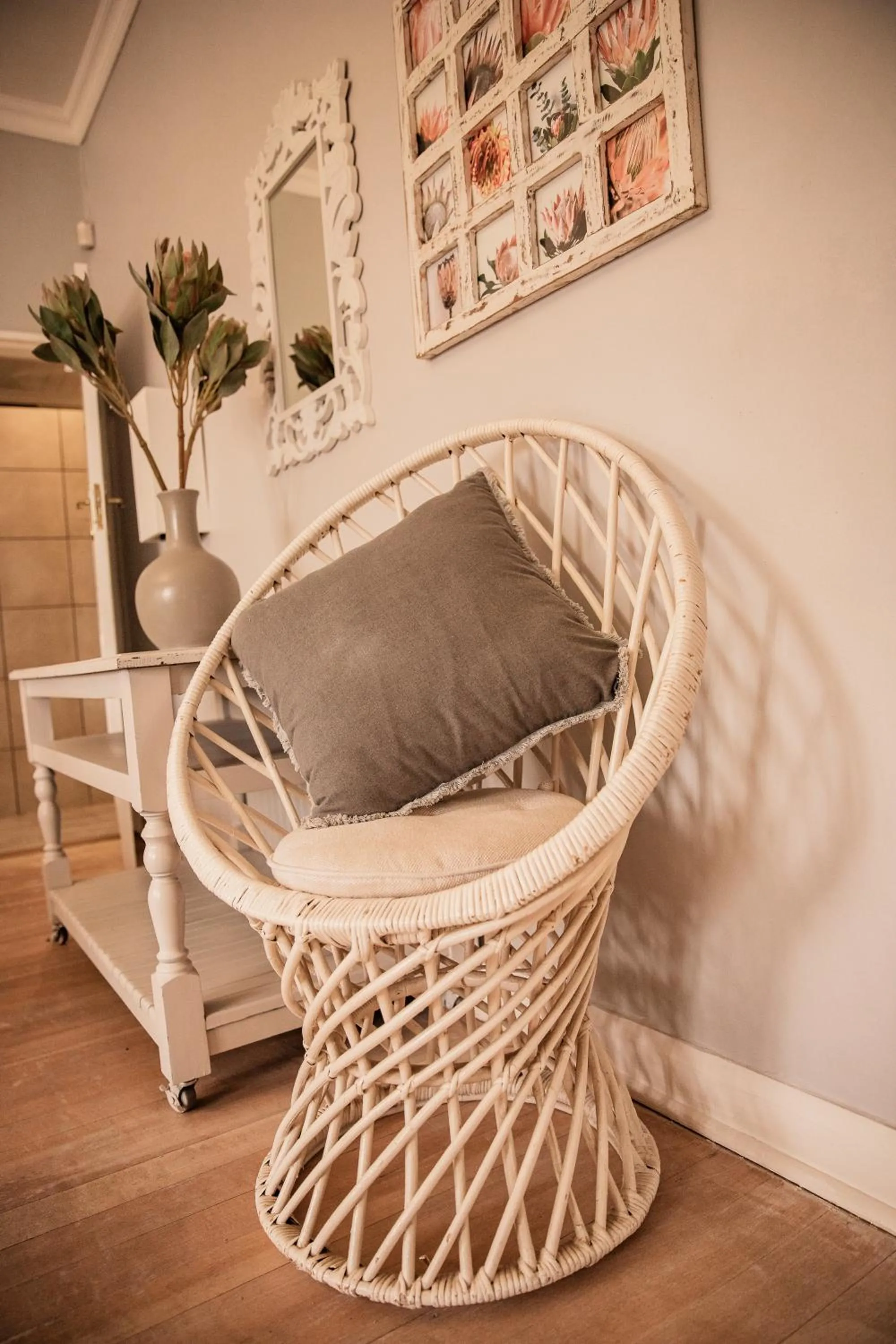 Seating area in The Perfect Corner Guesthouse