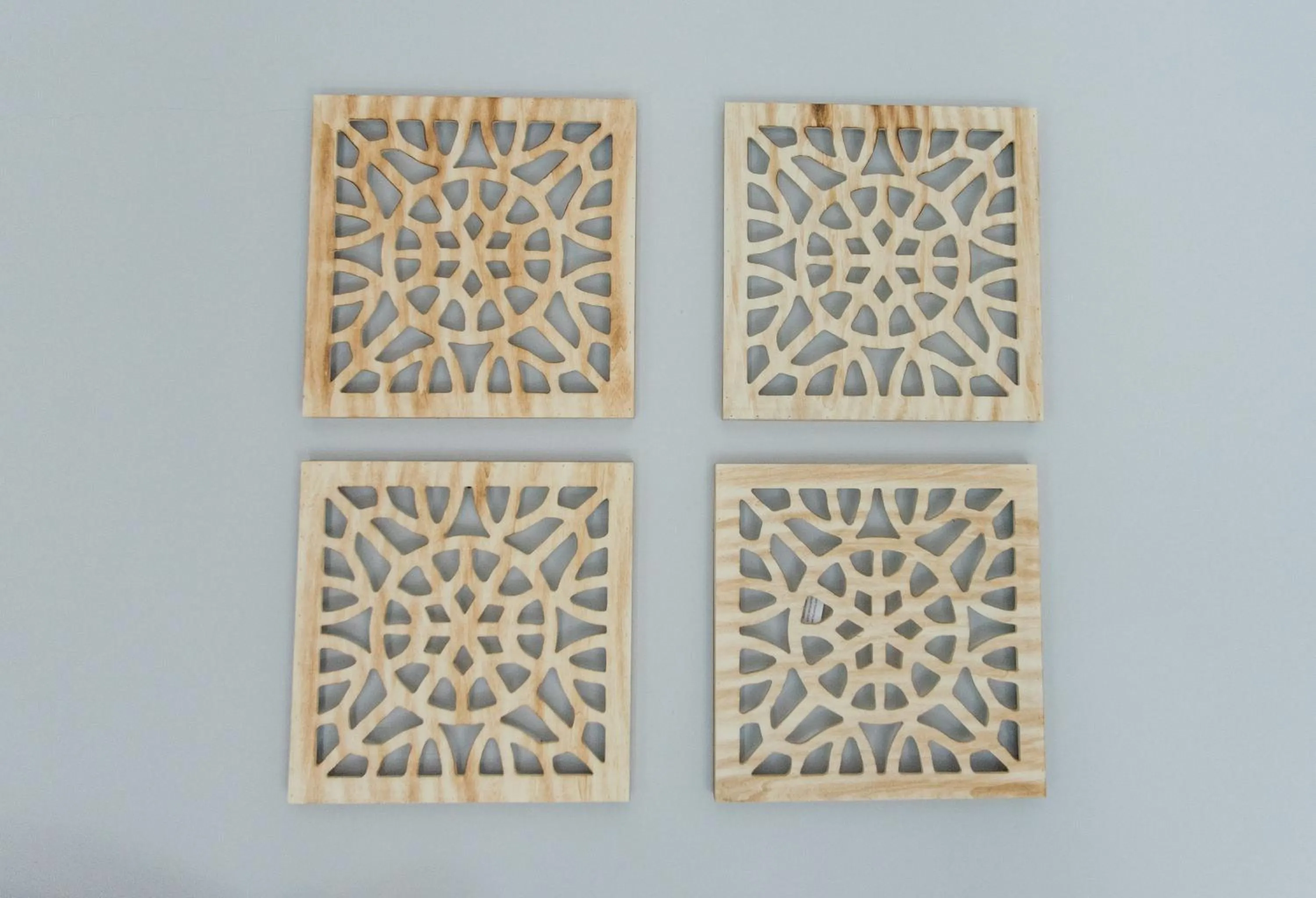 Decorative detail in The Perfect Corner Guesthouse