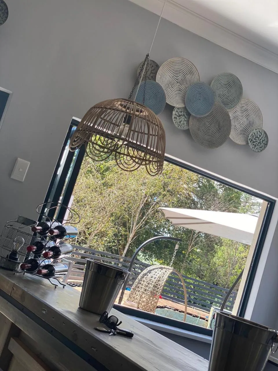 Decorative detail in The Perfect Corner Guesthouse