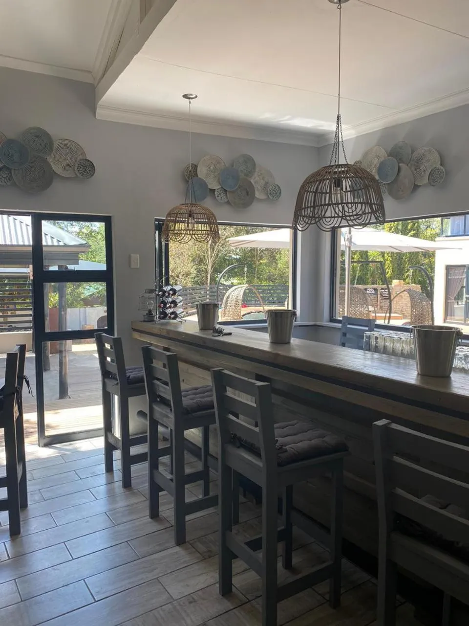 Lounge or bar in The Perfect Corner Guesthouse