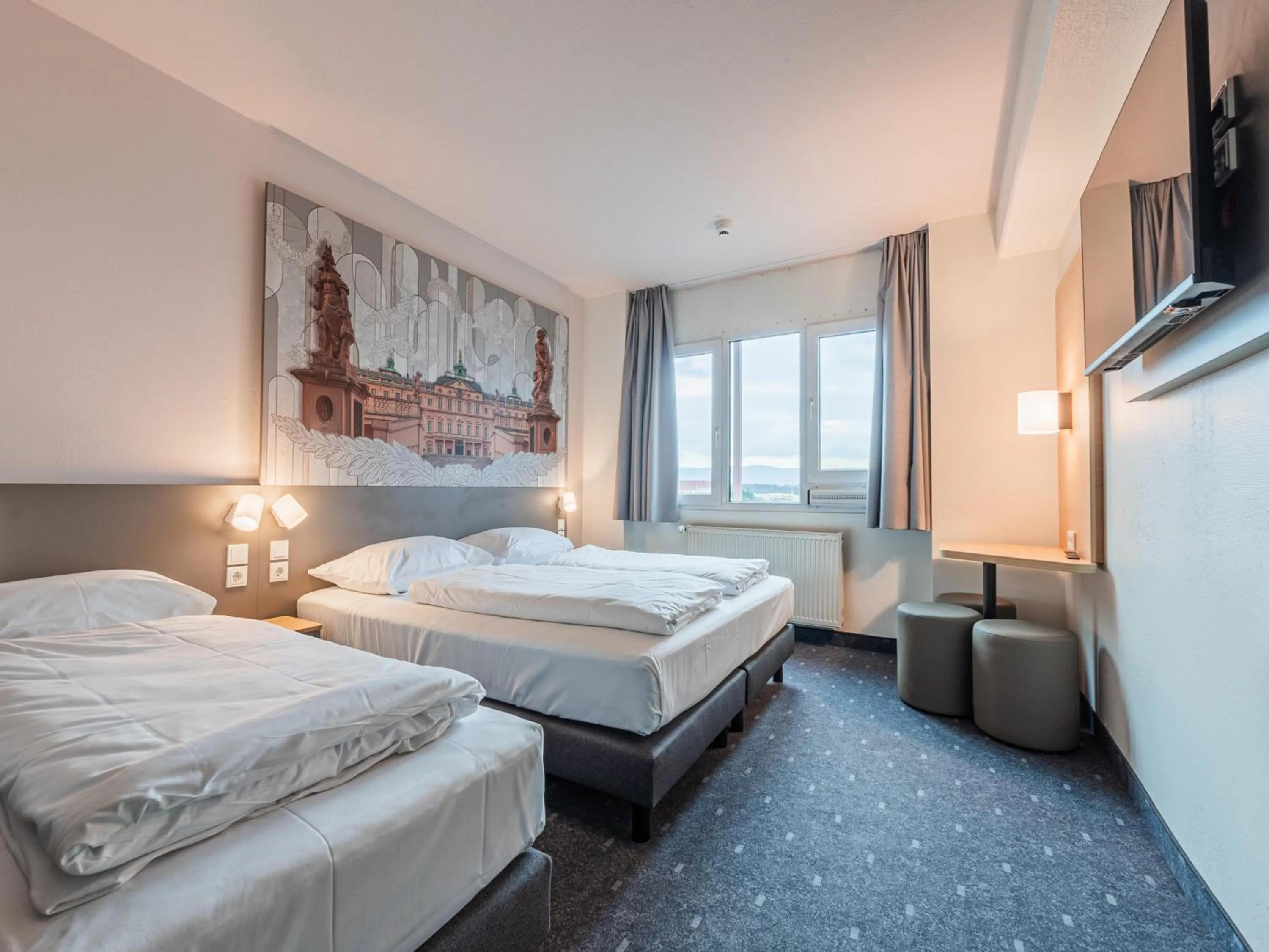 Photo of the whole room, Bed in Best Western Hotel Rastatt