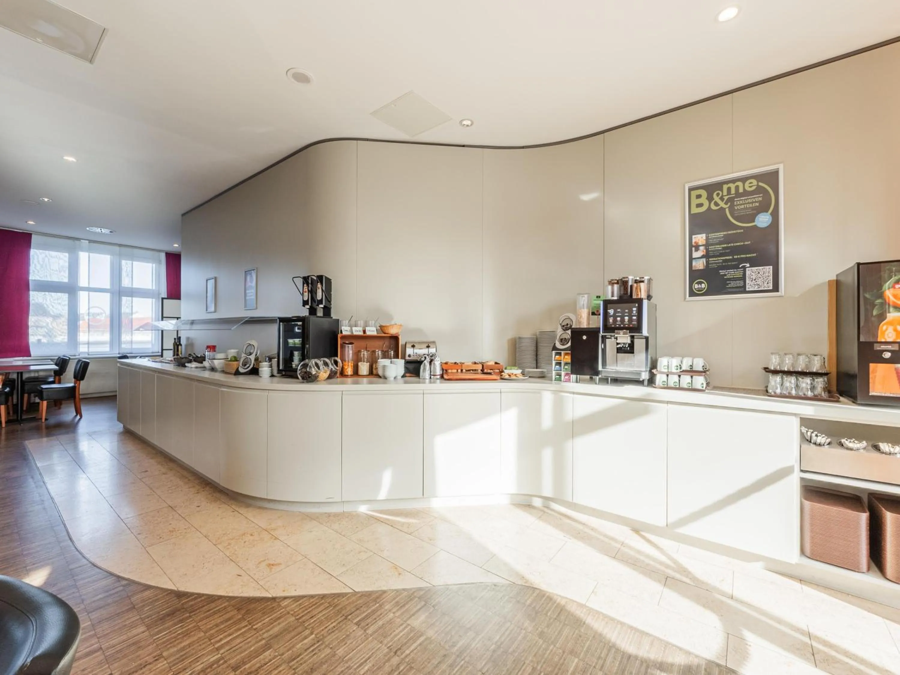 Restaurant/places to eat in Best Western Hotel Rastatt