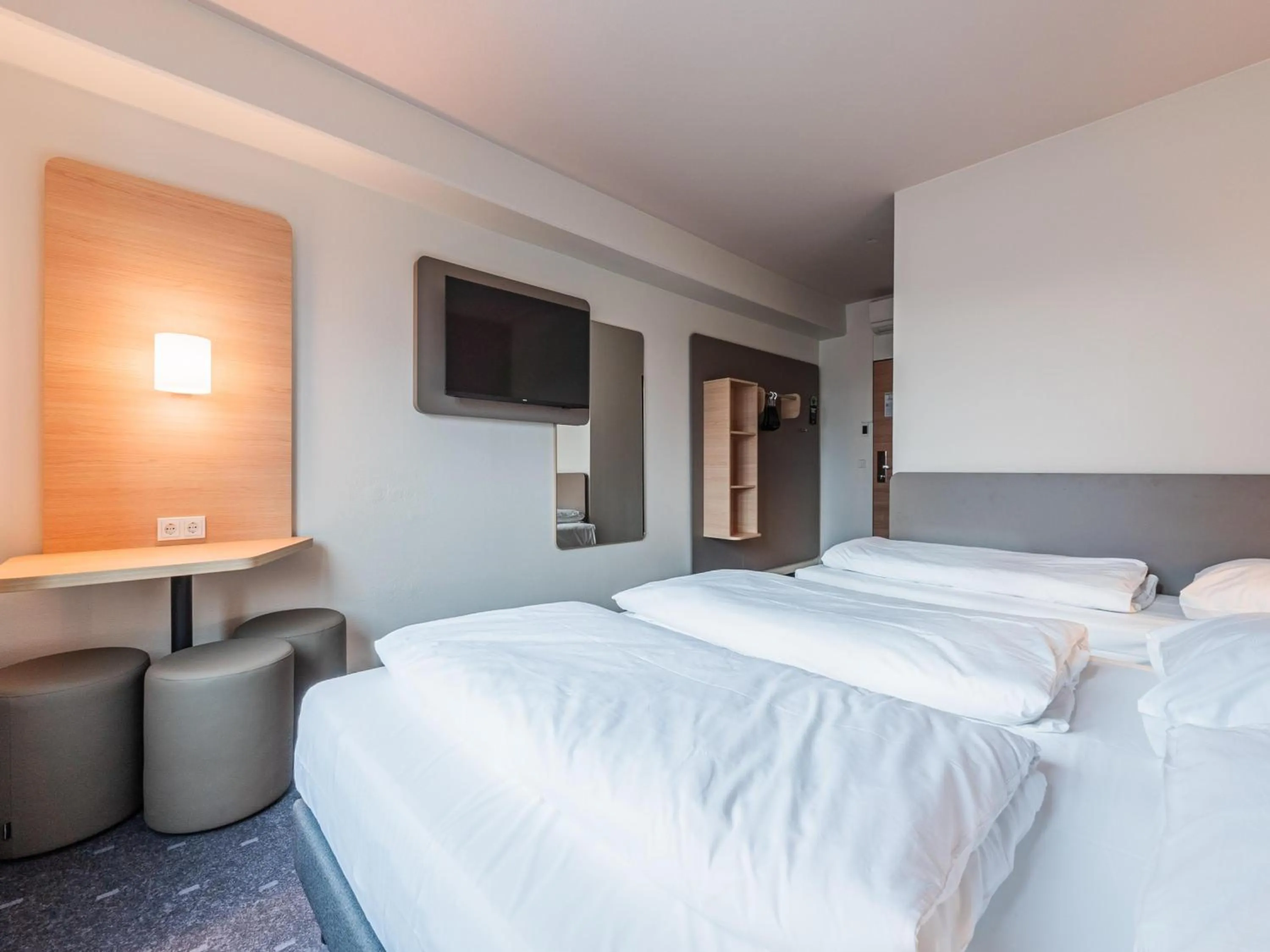 Photo of the whole room, Bed in Best Western Hotel Rastatt