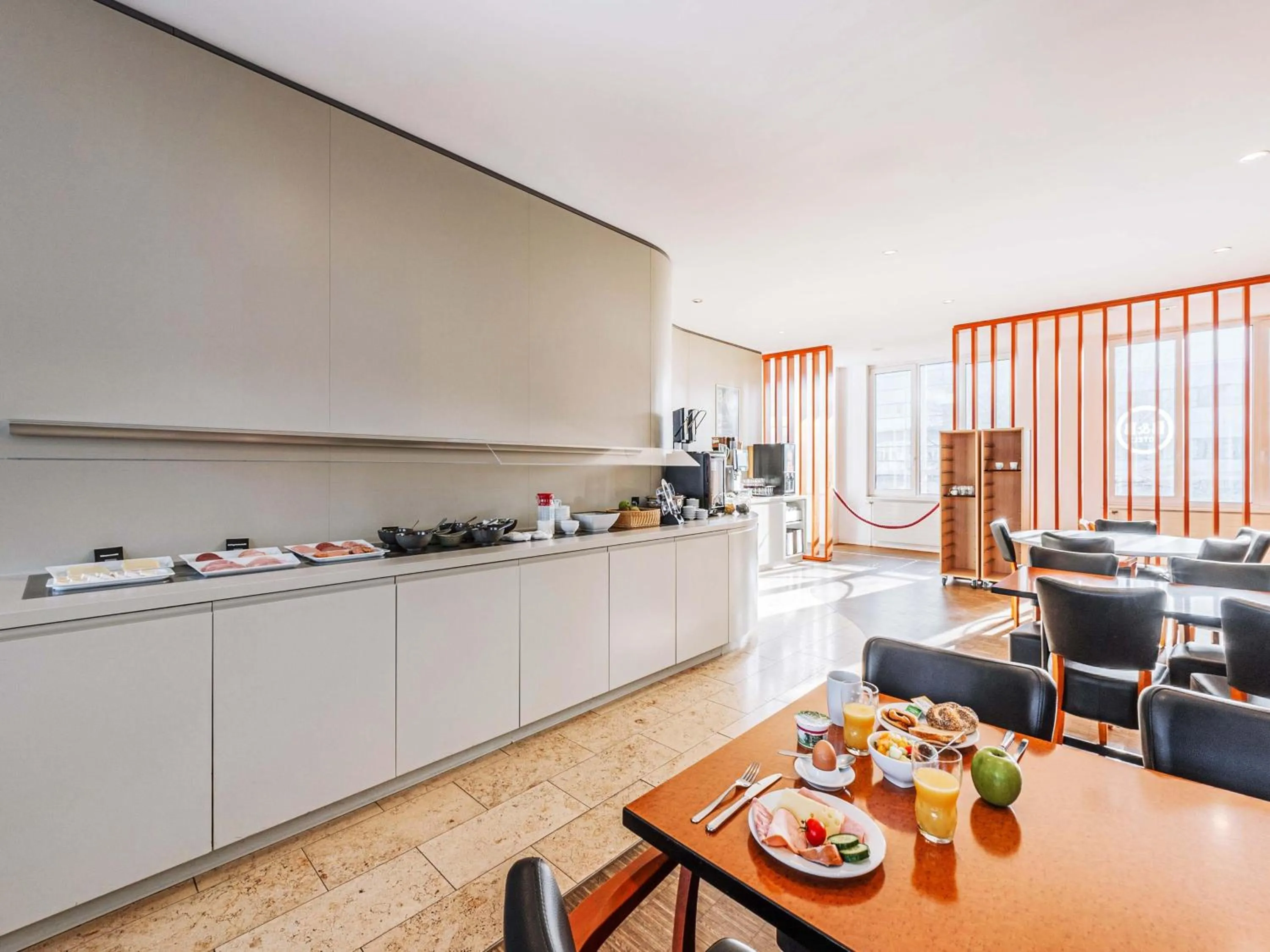 Photo of the whole room in B&B HOTEL Rastatt