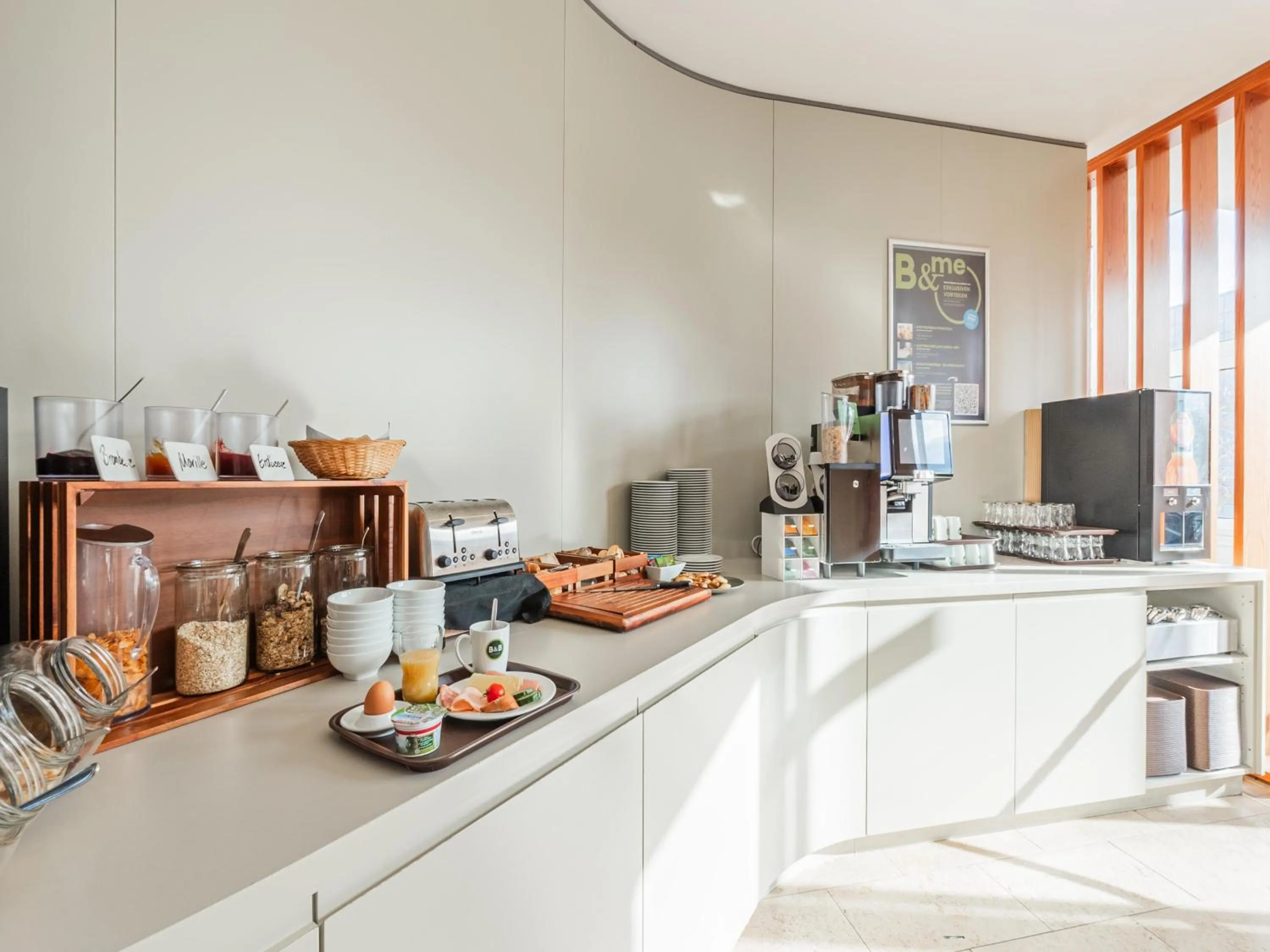 Restaurant/places to eat in Best Western Hotel Rastatt