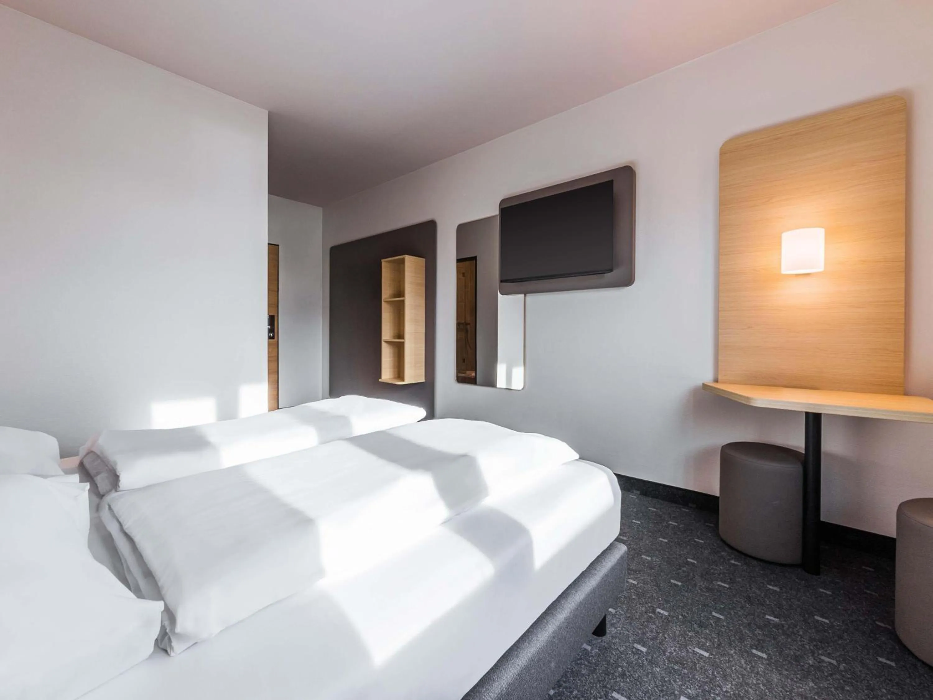 Photo of the whole room, Bed in B&B HOTEL Rastatt