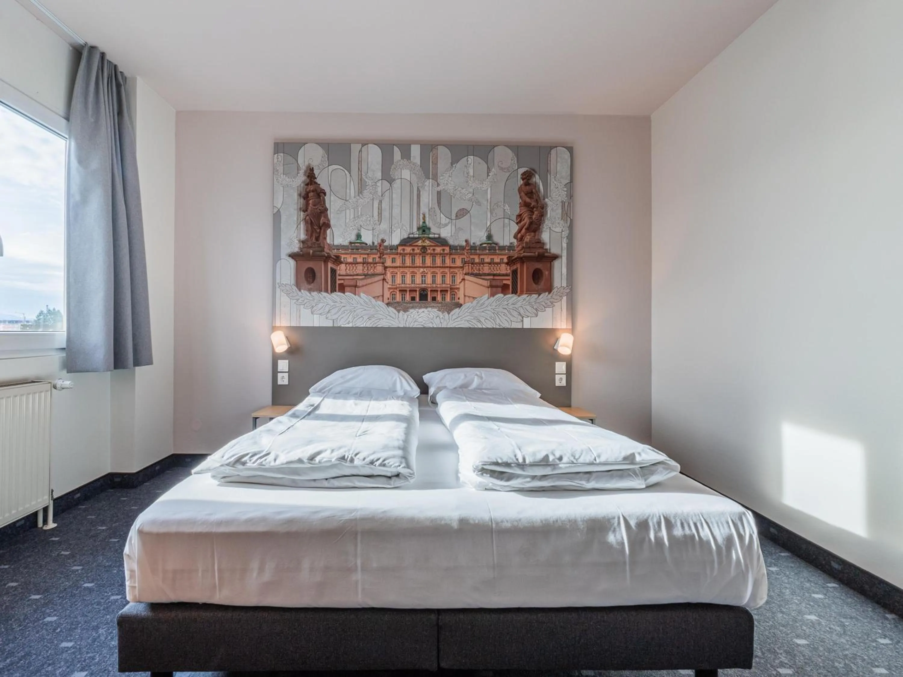 Photo of the whole room, Bed in Best Western Hotel Rastatt