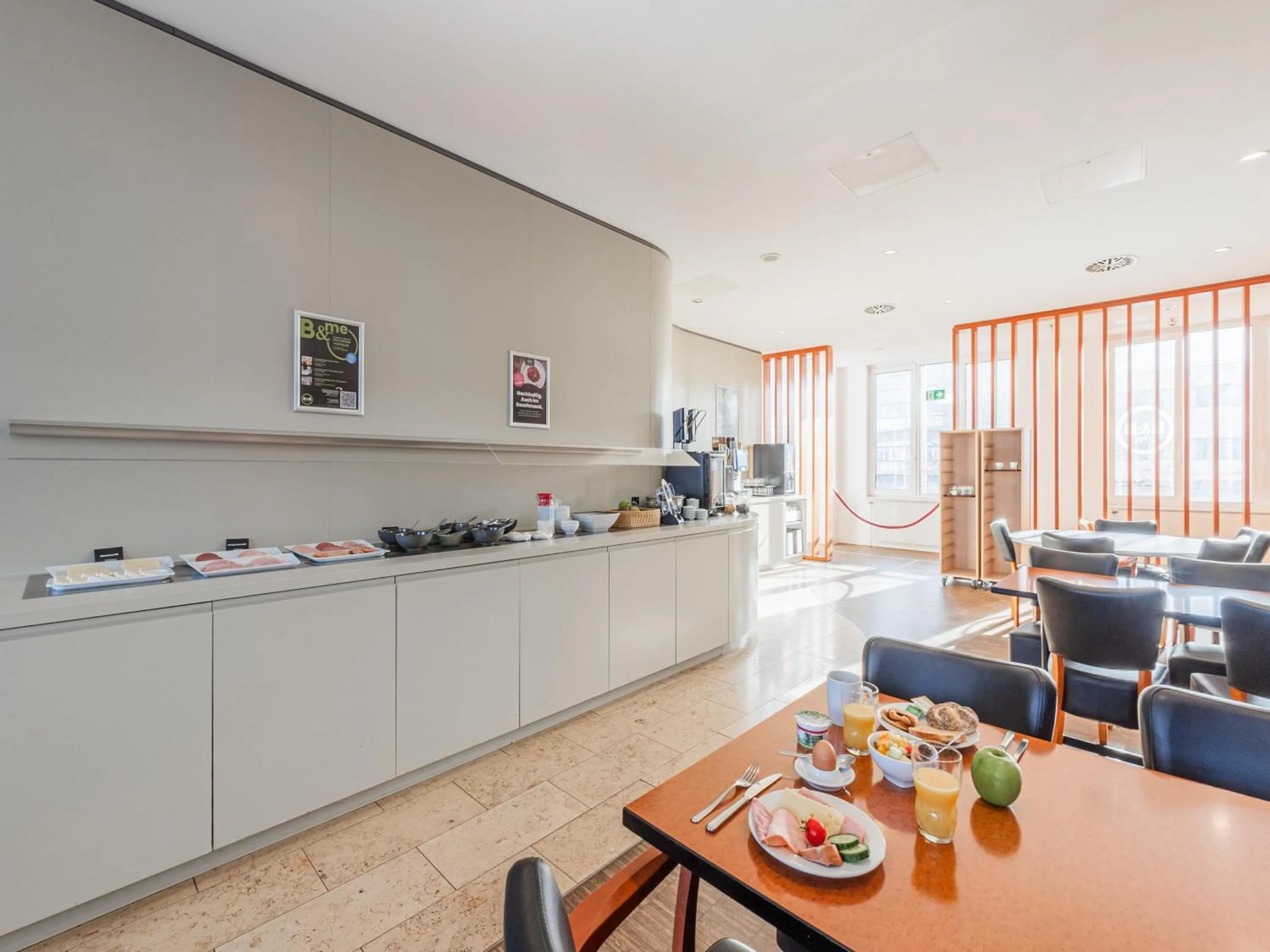 Restaurant/places to eat in Best Western Hotel Rastatt