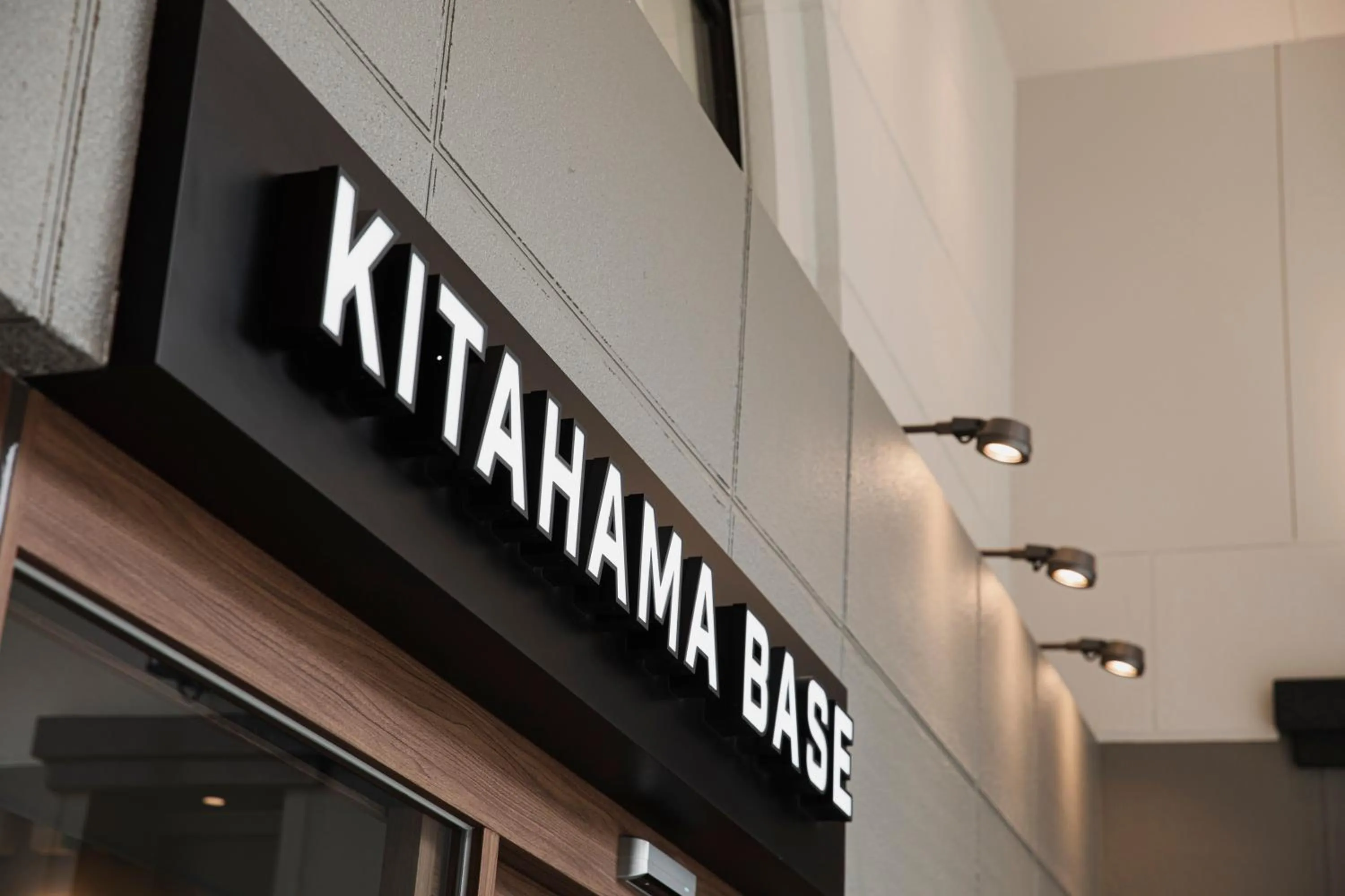 Property building in Hotel Arthur KITAHAMA BASE