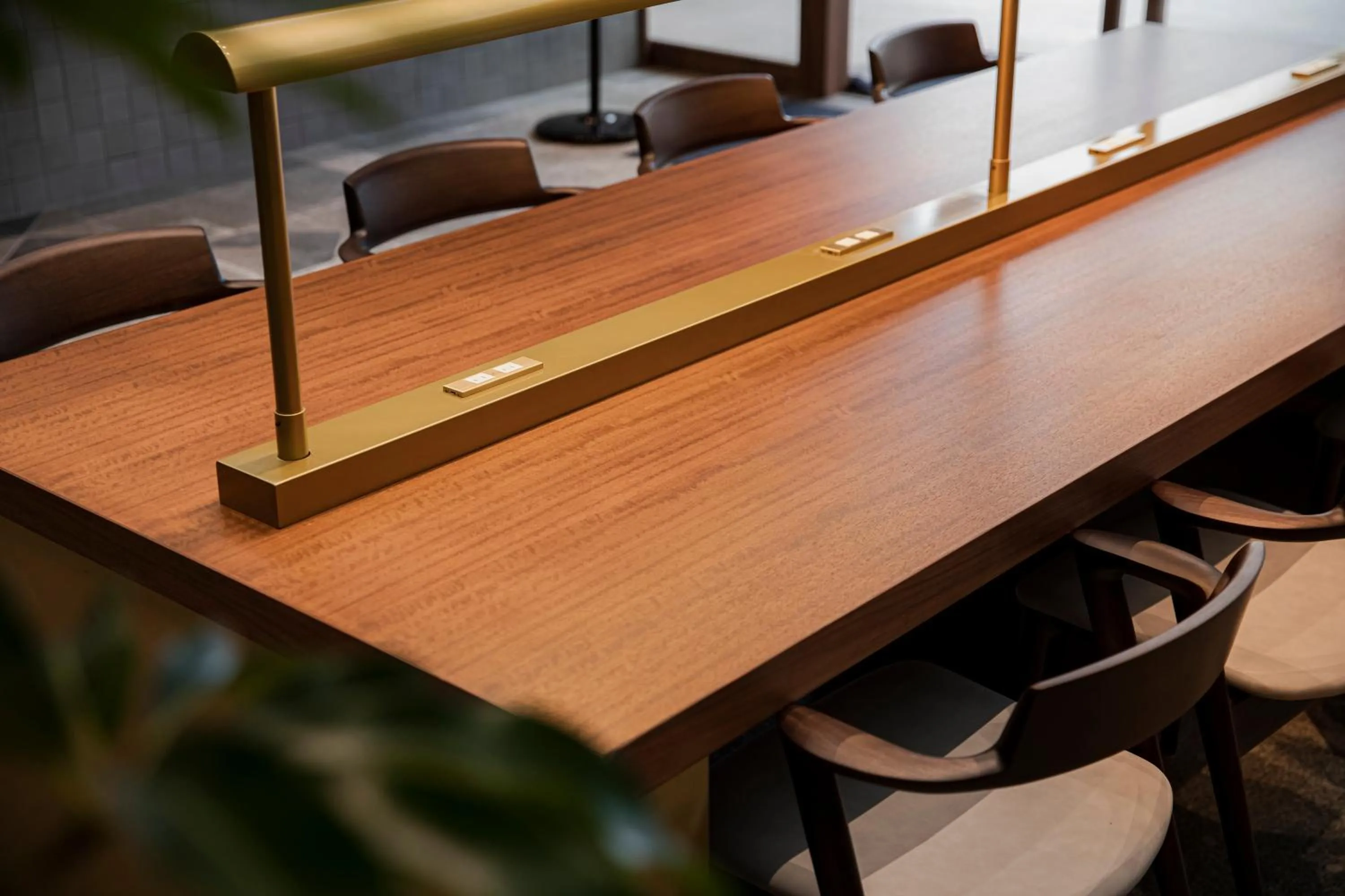 Lobby or reception in Hotel Arthur KITAHAMA BASE