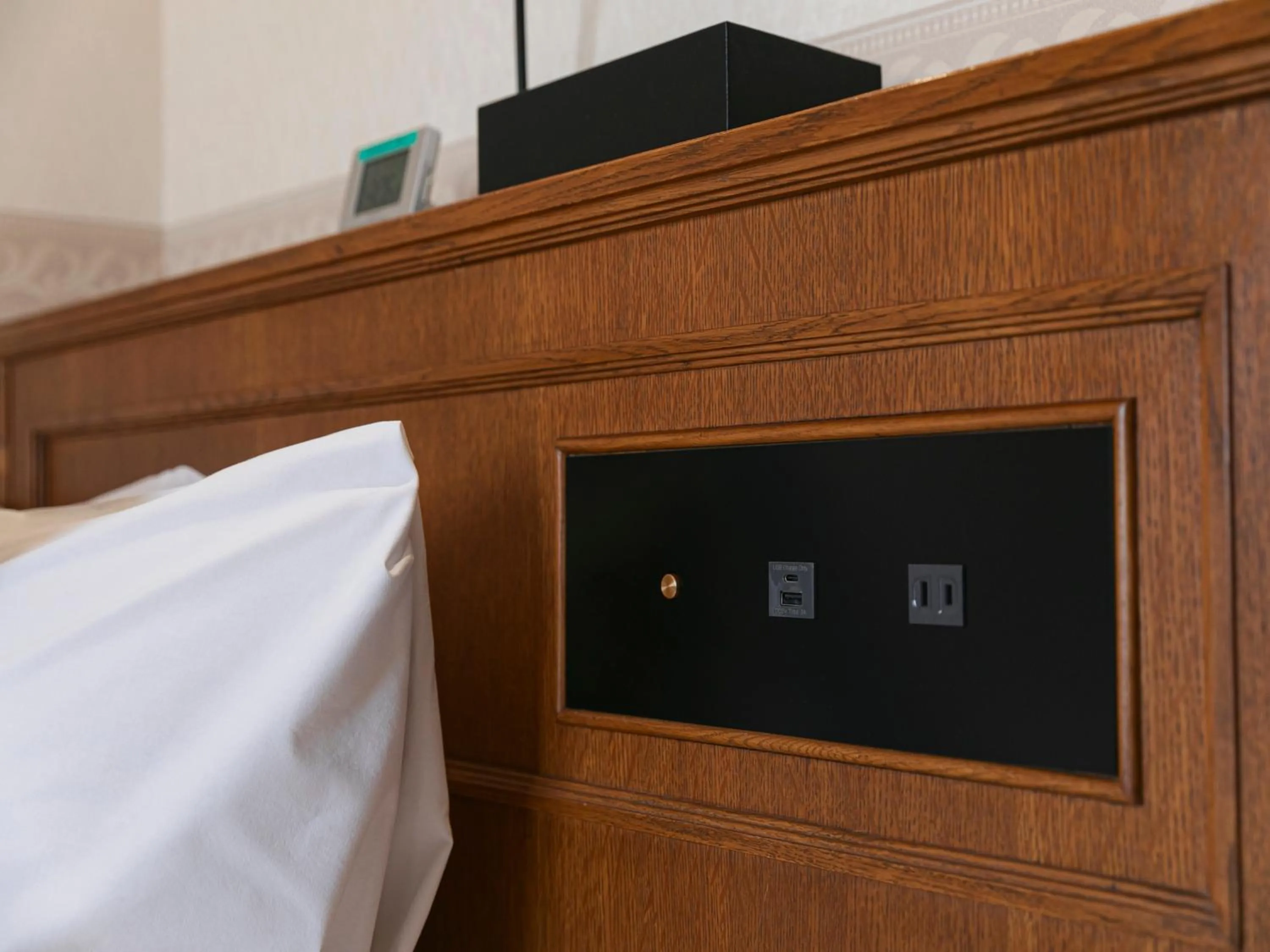 Bed in Hotel Arthur KITAHAMA BASE